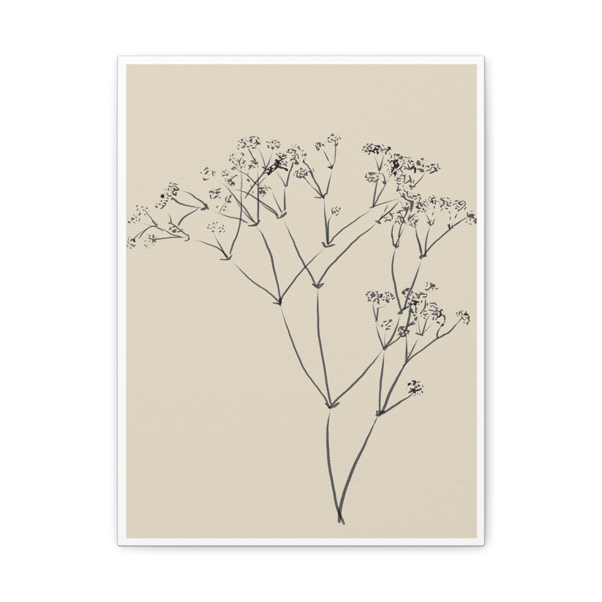 Soft Meadow Stillness - Canvas