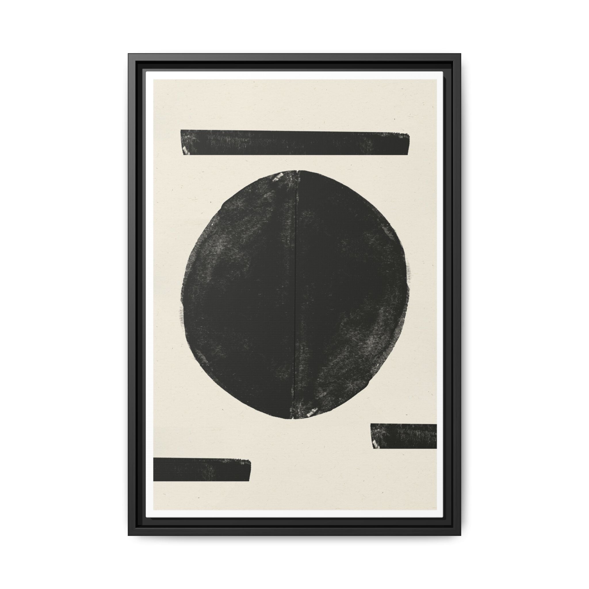 Midnight Orbit Divide - Framed