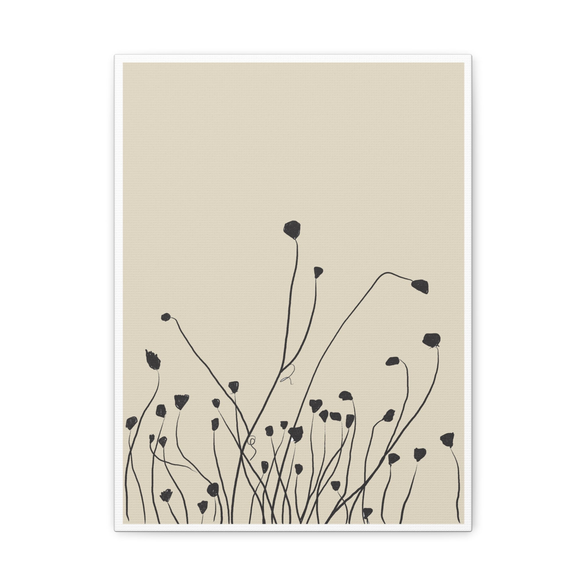 Quiet Stem Reverie - Canvas
