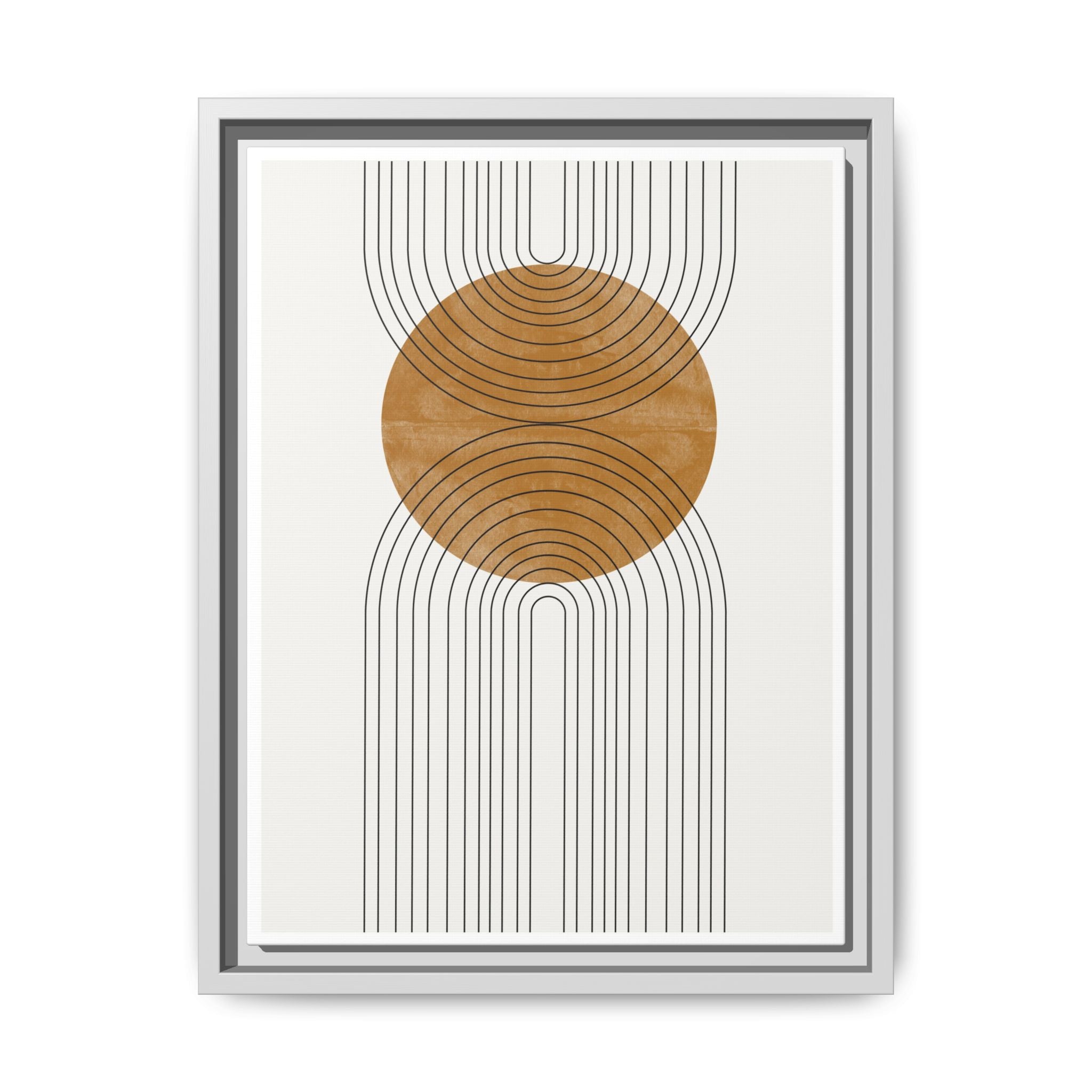 Golden Horizon Convergence - Framed
