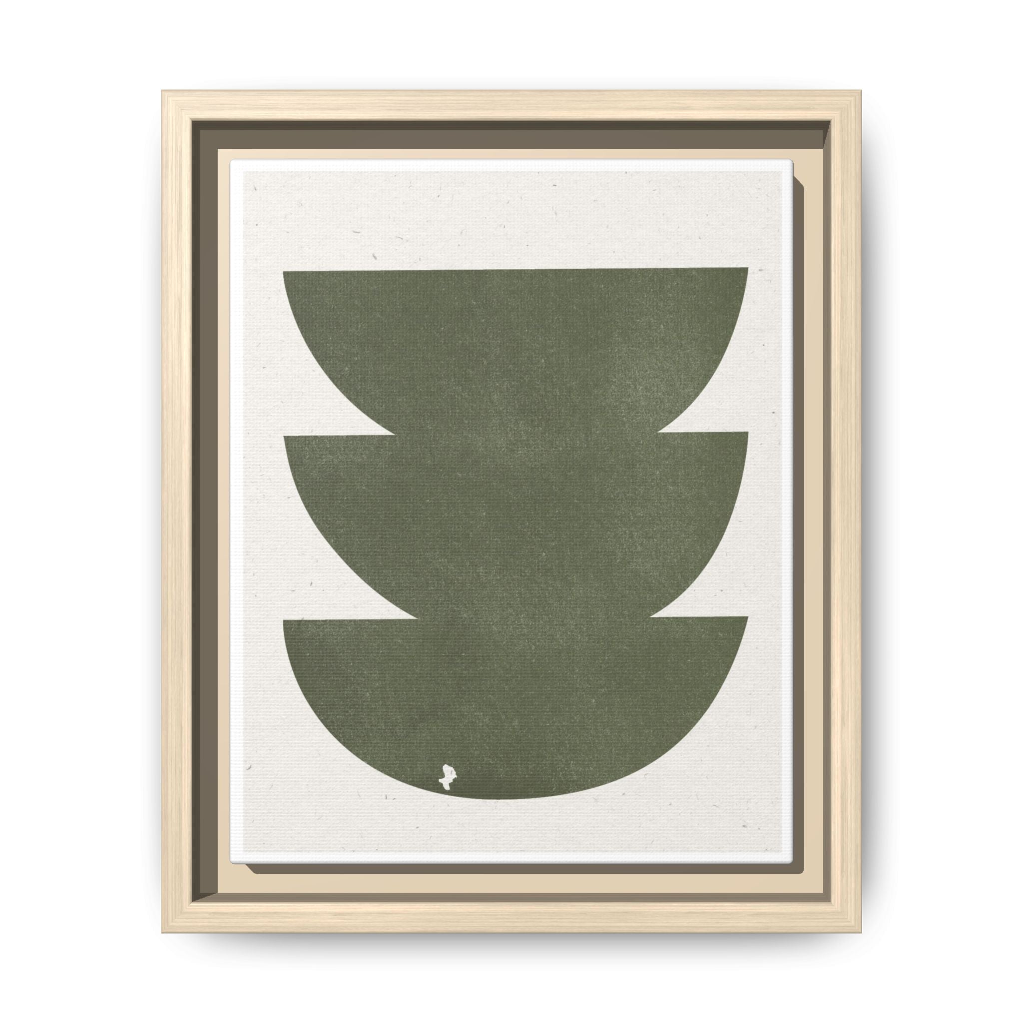 Olive Balance Forms - Framed