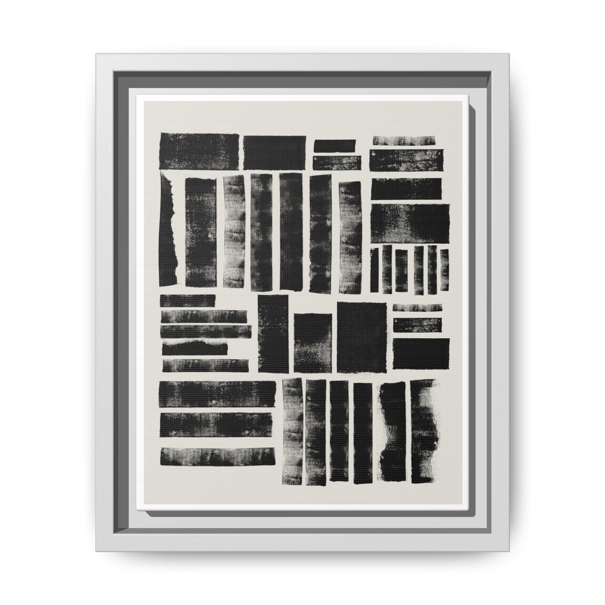 Midnight Rhythm Panels - Framed