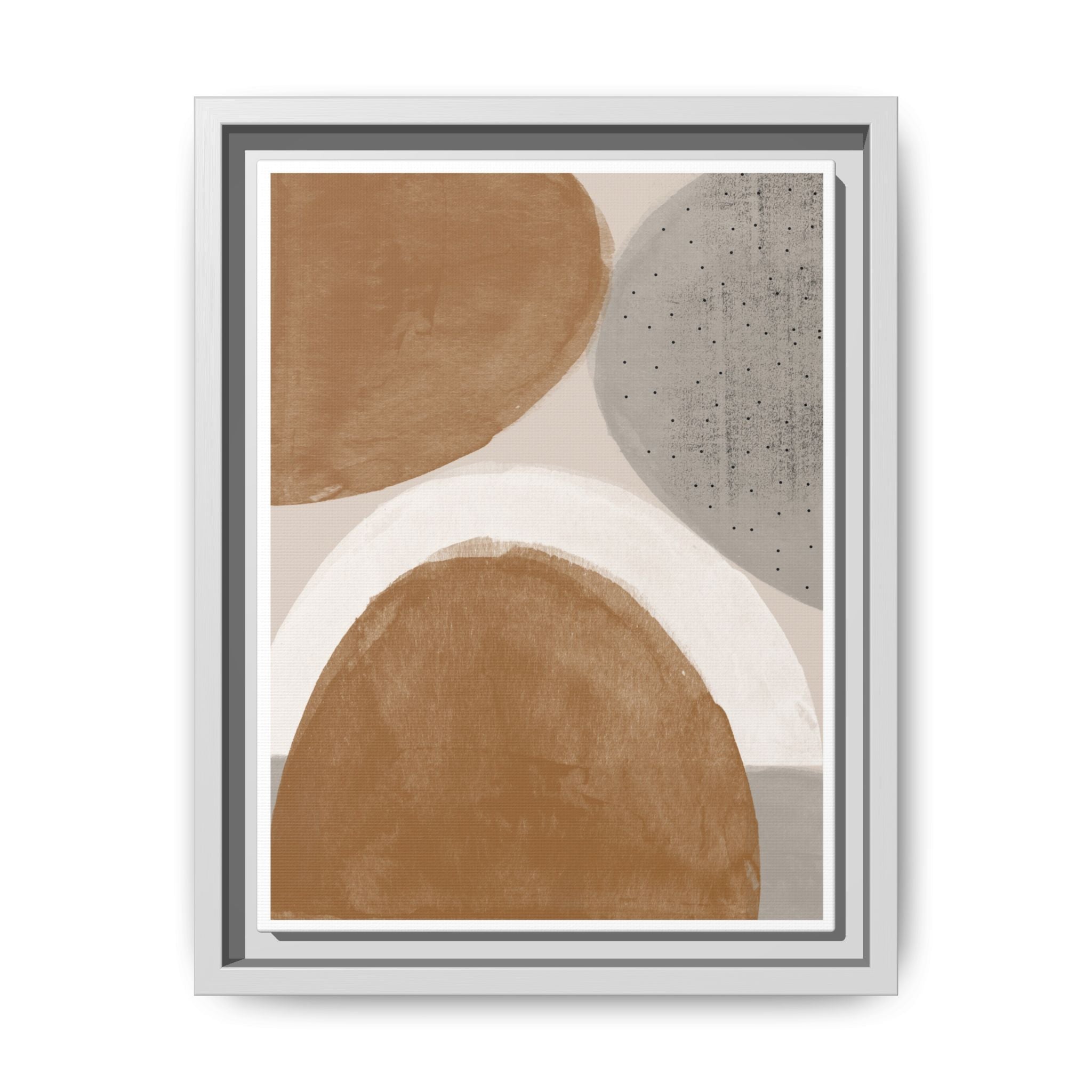 Clay Horizon Echoes - Framed