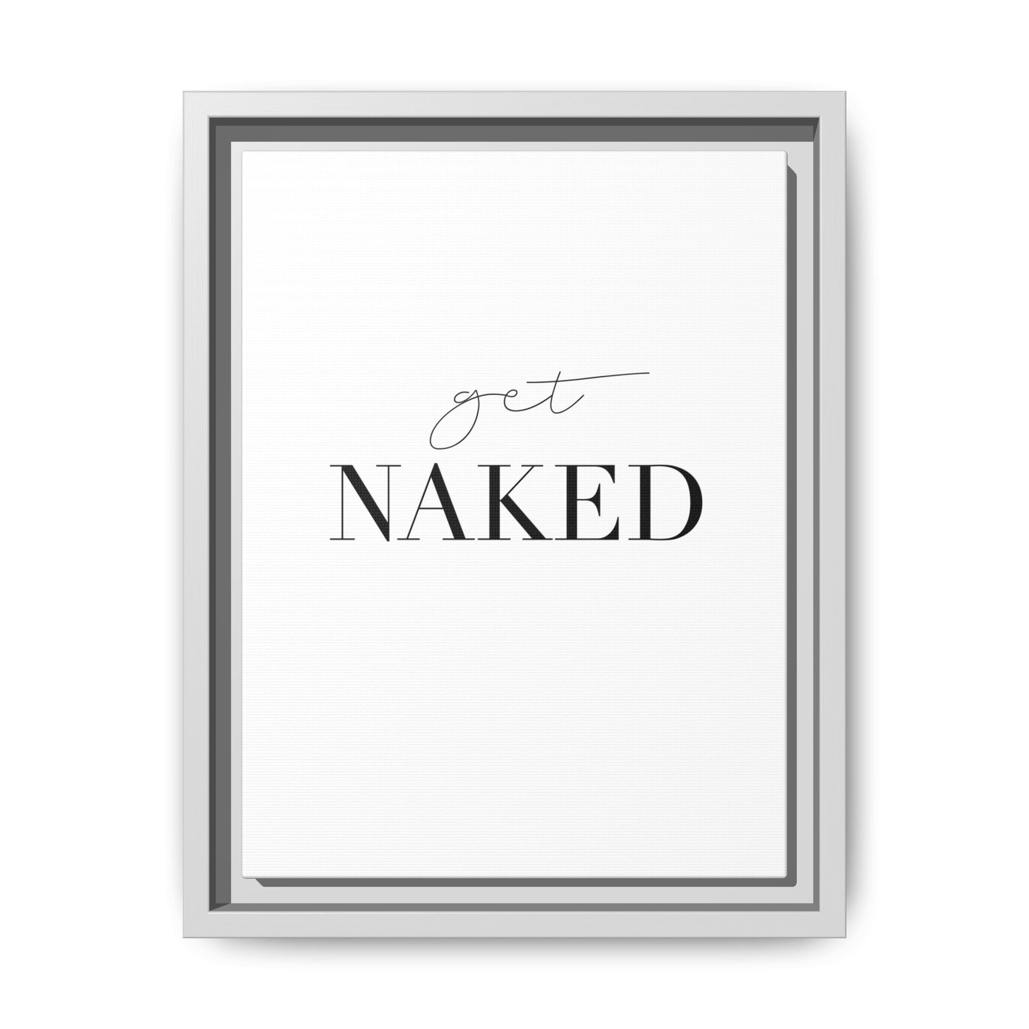 Midnight Muse Typography Grace - Framed