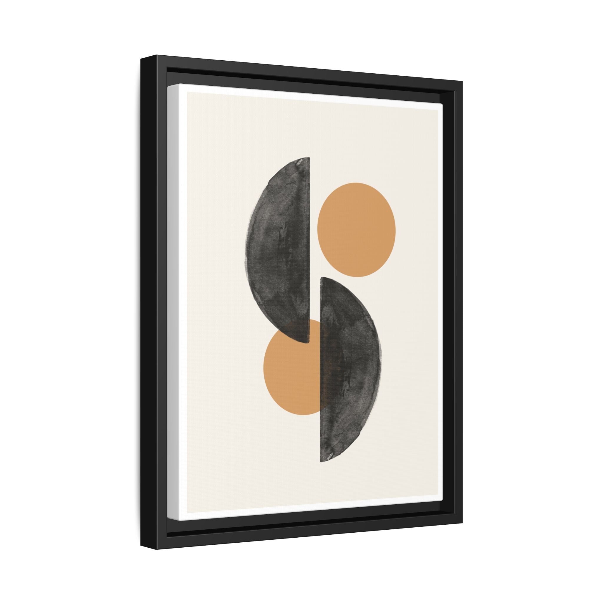 Split Eclipse Balance - Framed