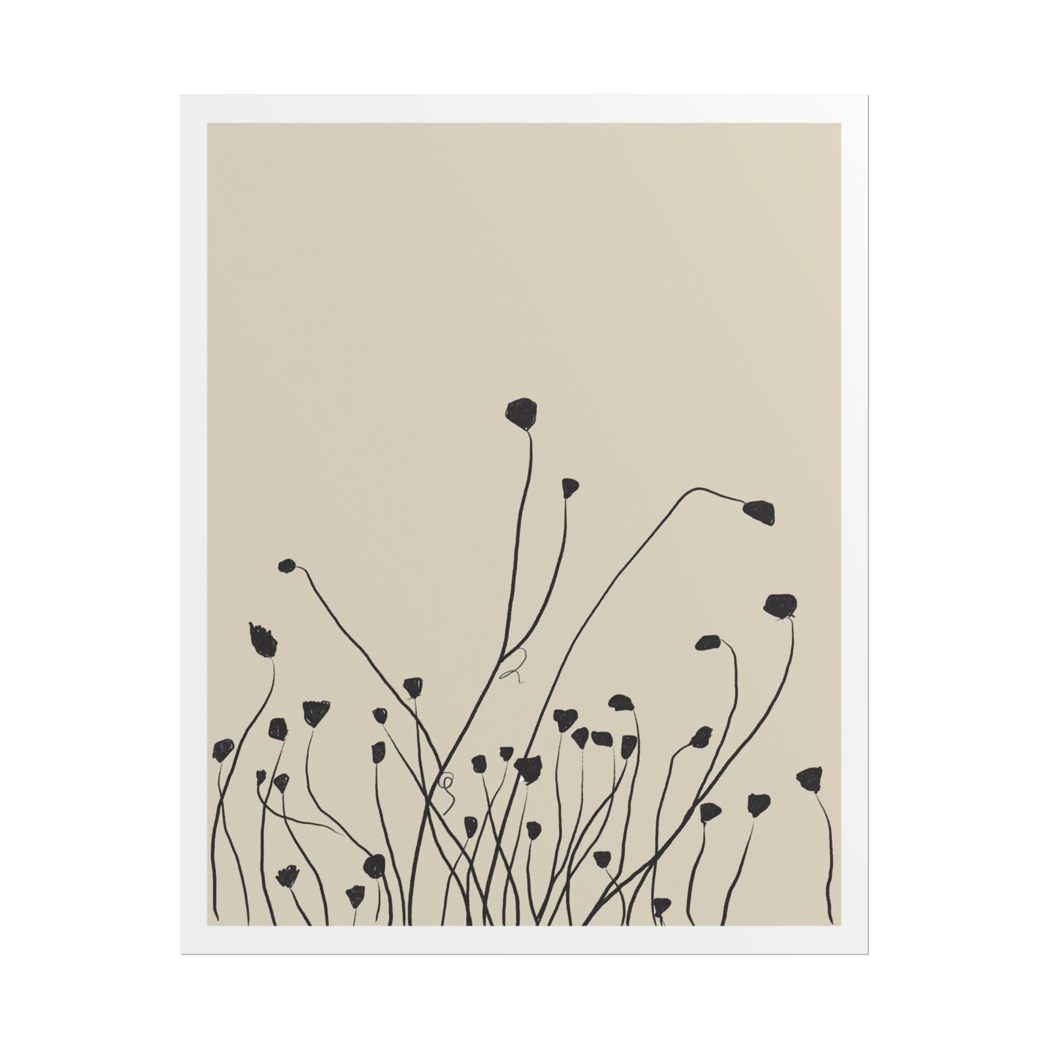 Quiet Stem Reverie - Poster