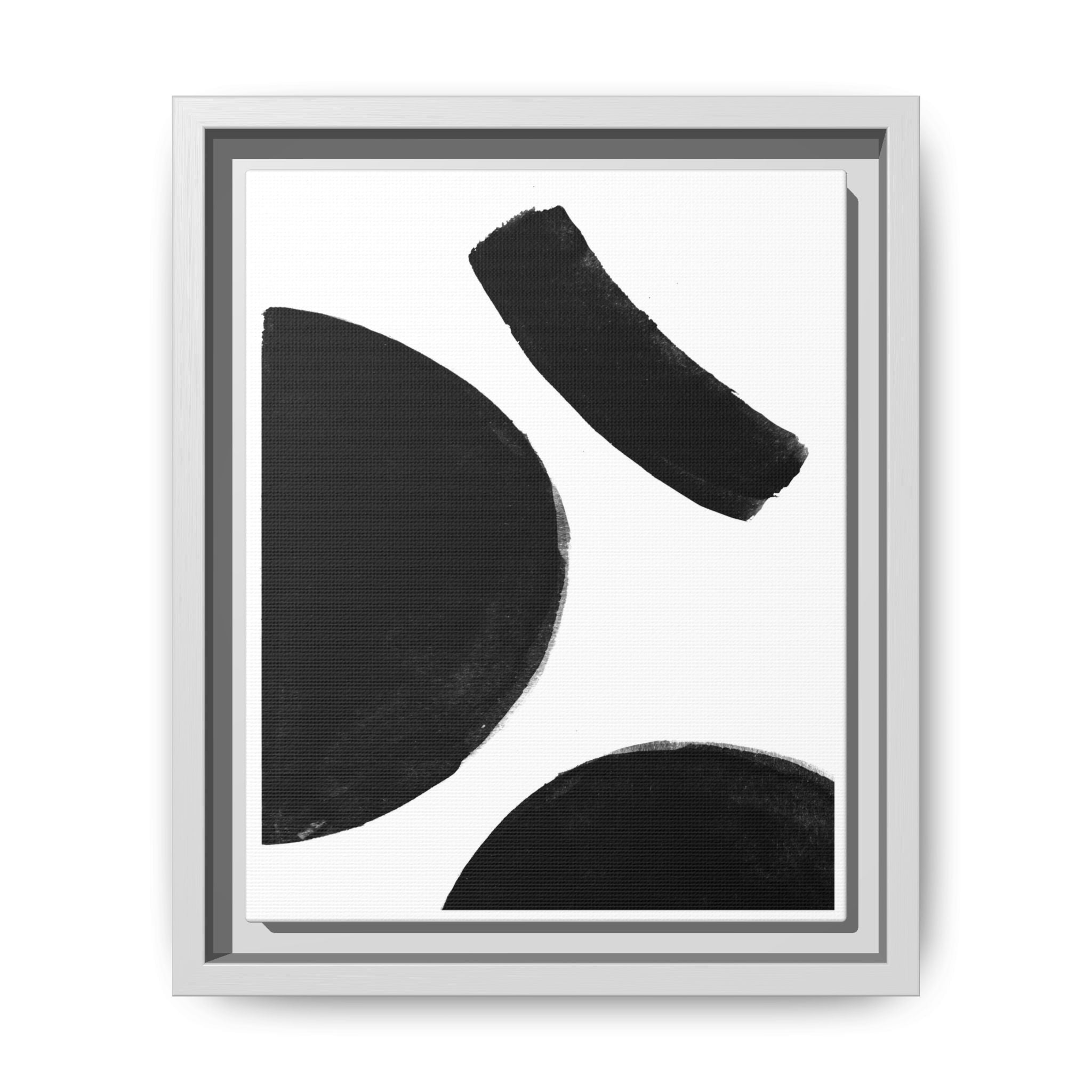 Shadow Arc Composition - Framed
