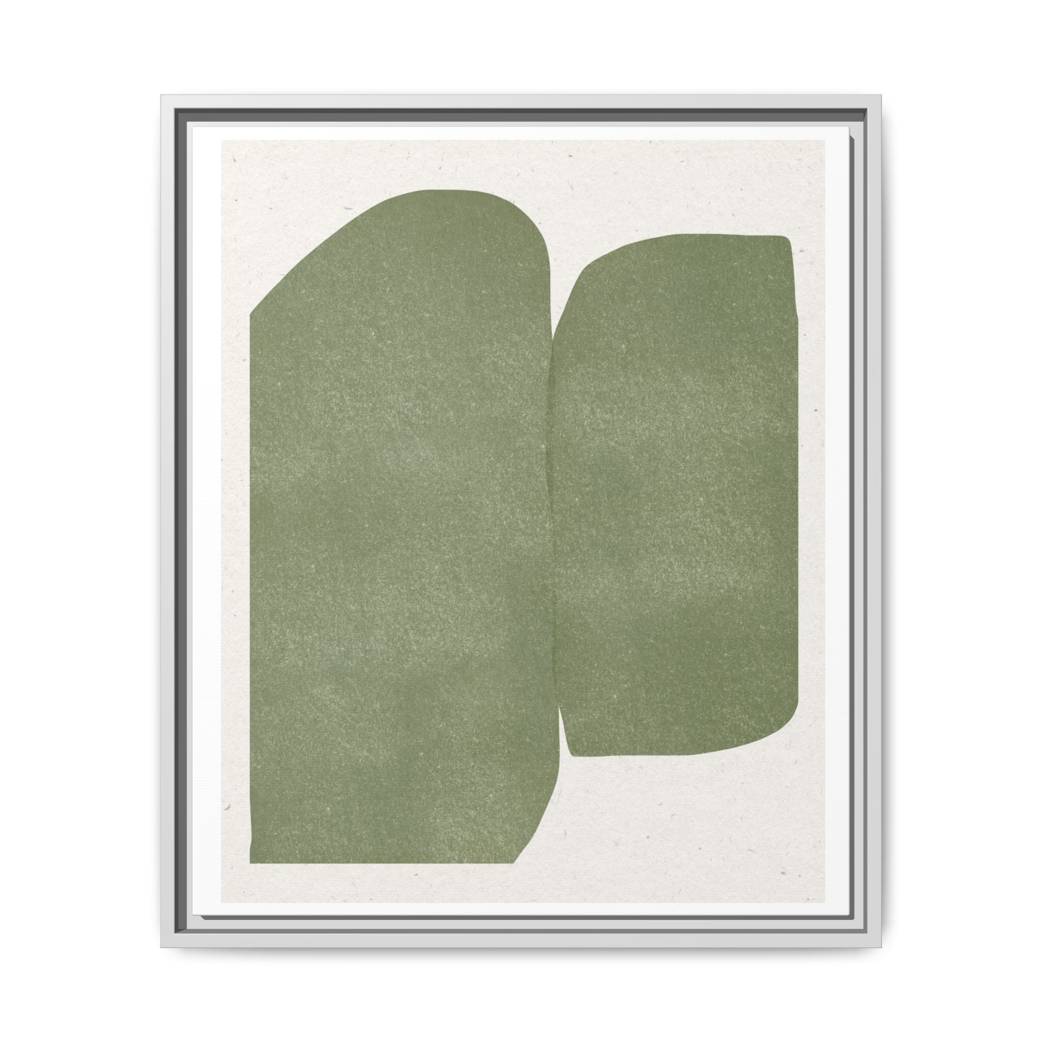 Sage Monolith Whisper - Framed