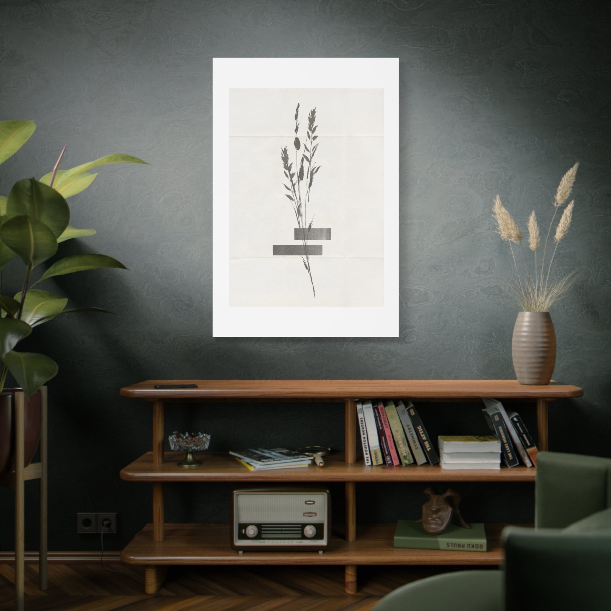 Quiet Meadow Alignment - Canvas