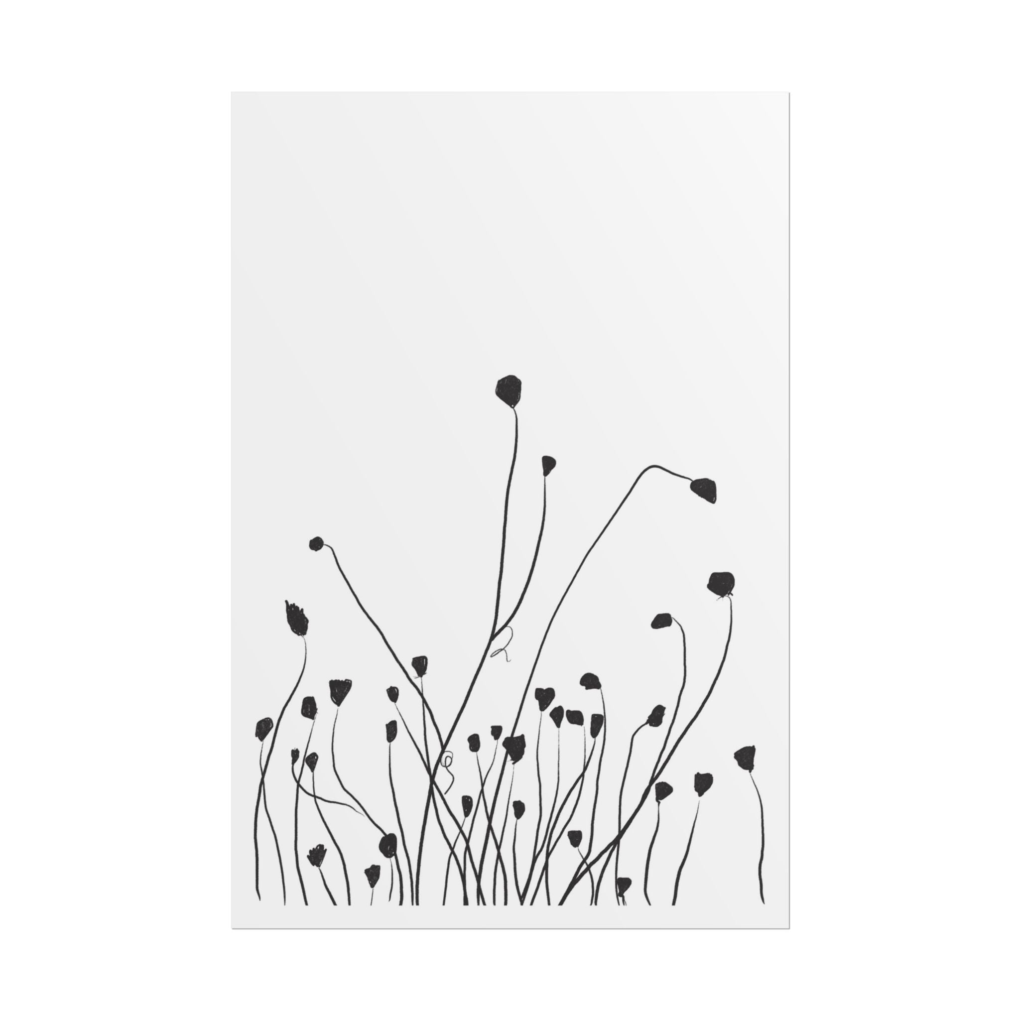 Silent Bloom Horizon - Poster