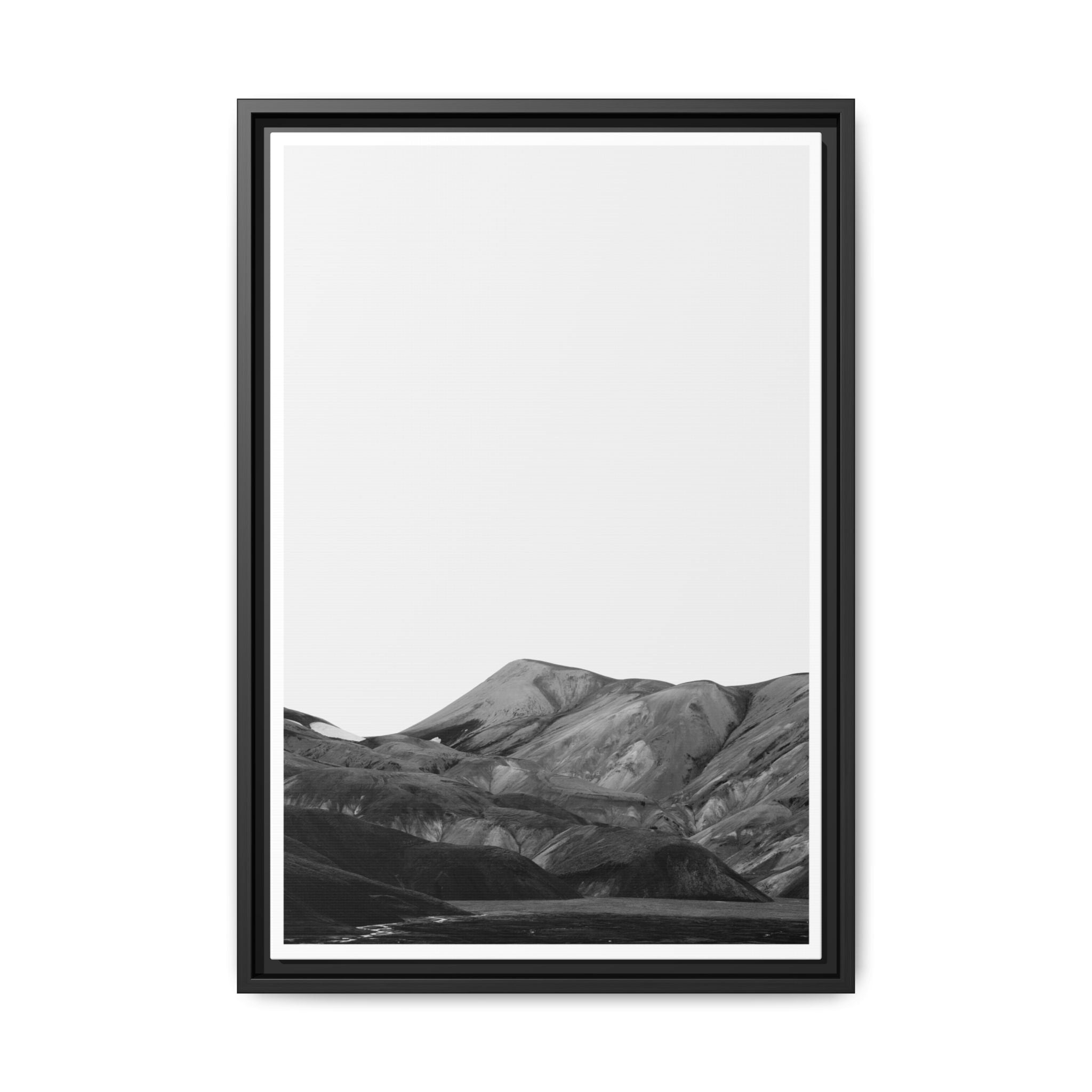 Silent Horizon Drift - Framed