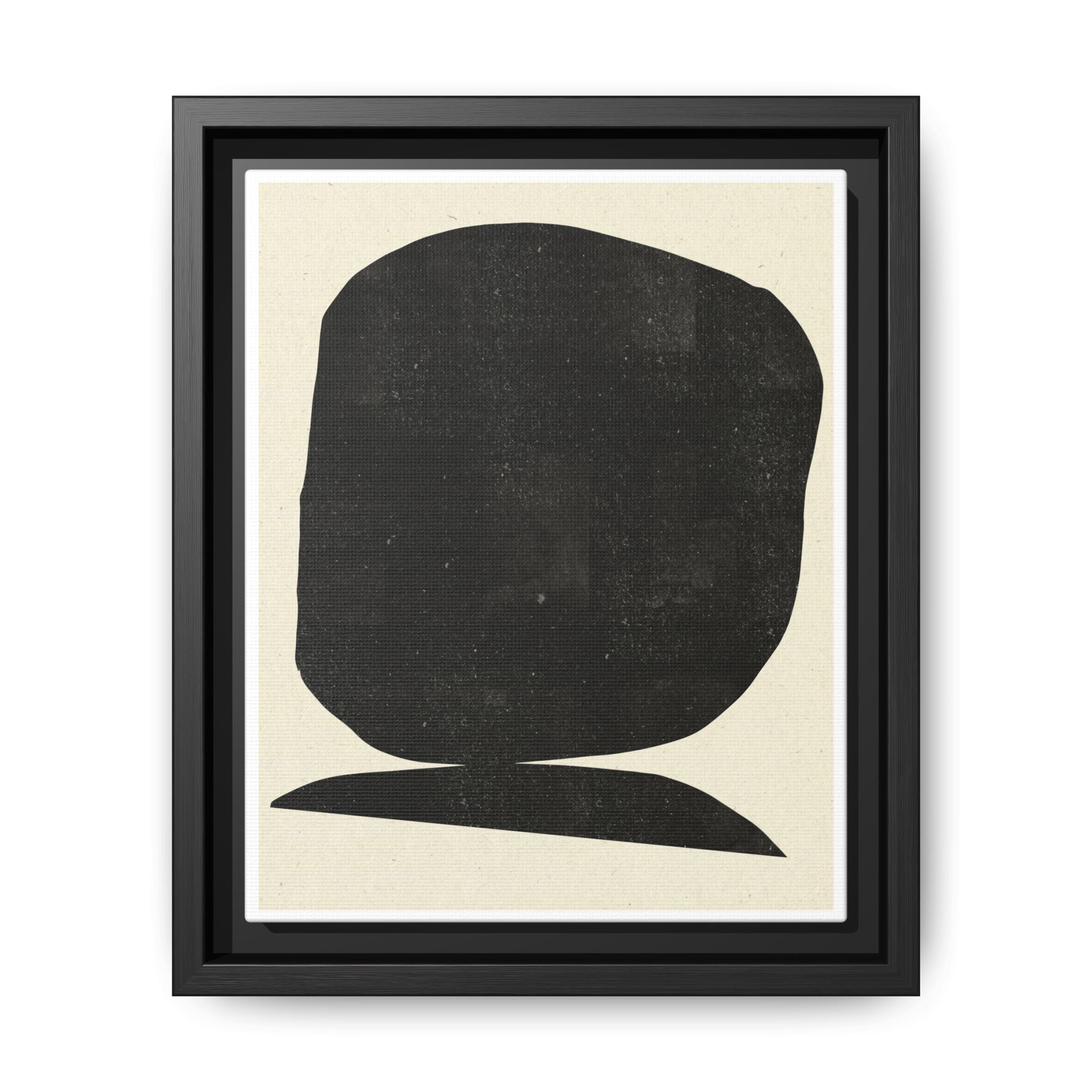 Midnight Monolith Whisper - Framed