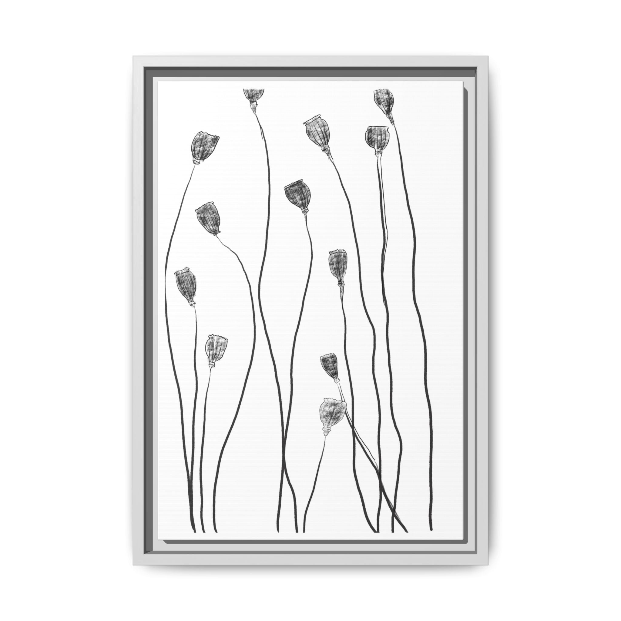 Midnight Seed Reverie - Framed