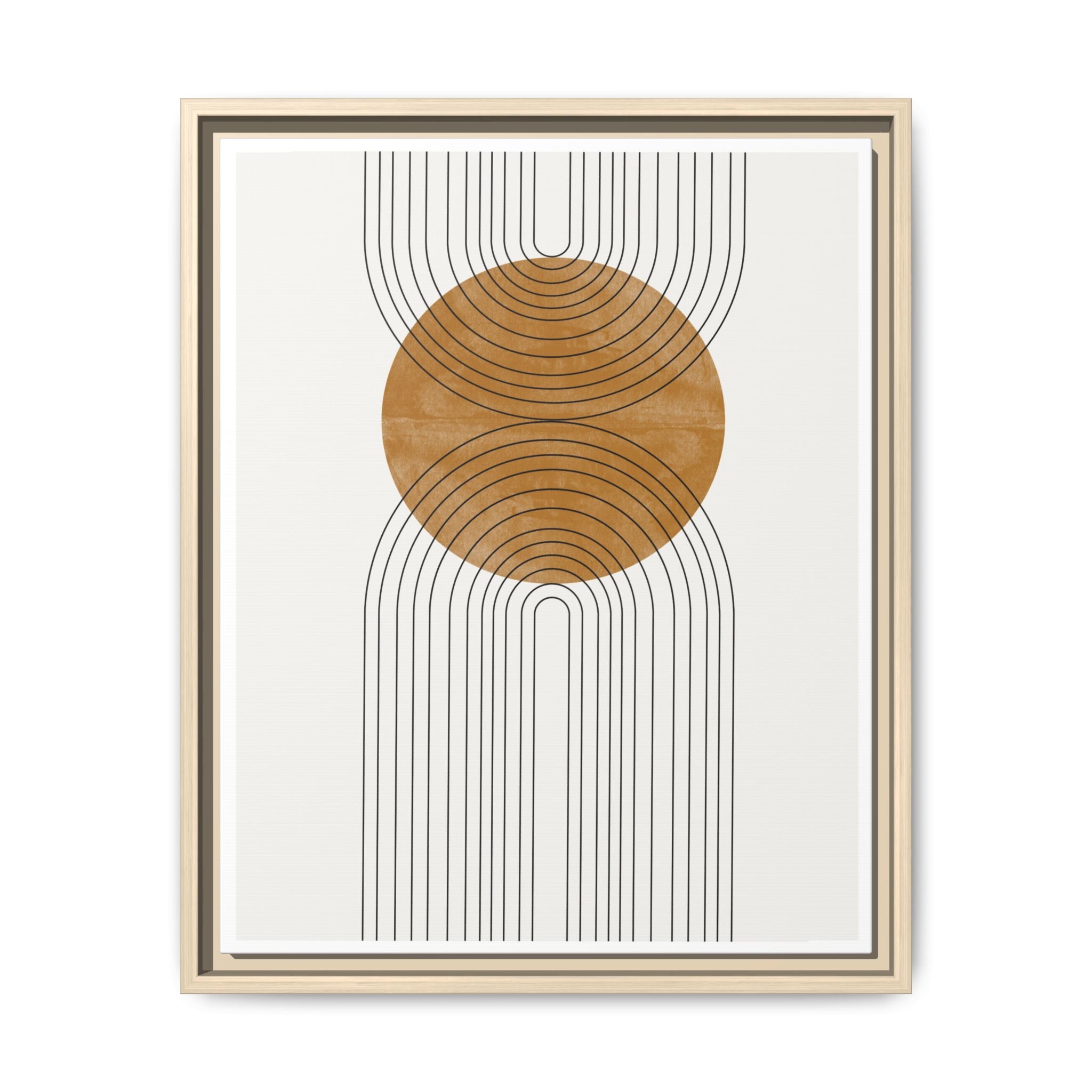 Golden Horizon Convergence - Framed