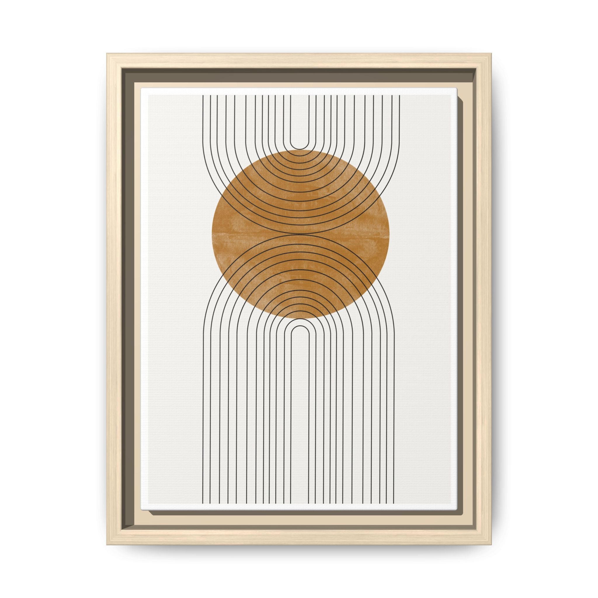 Golden Horizon Convergence - Framed