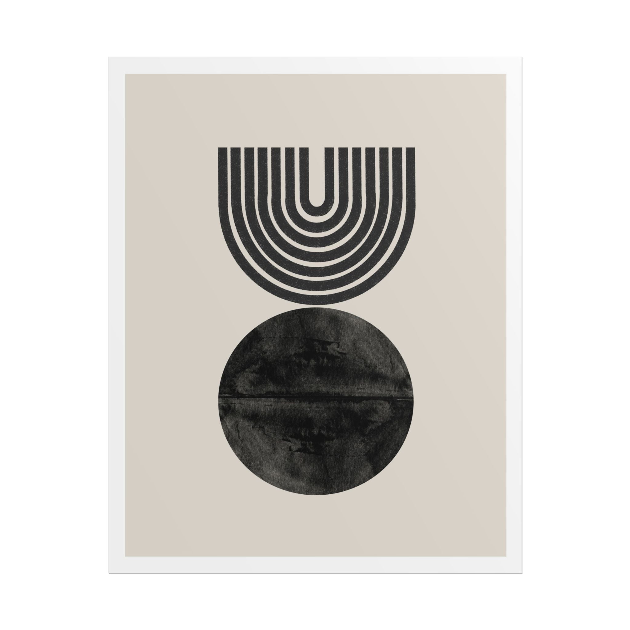 Obsidian Echo Arches - Poster