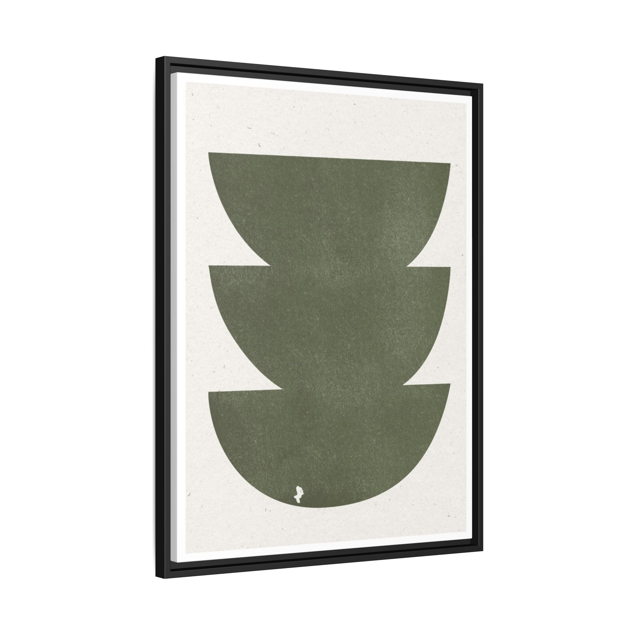Olive Balance Forms - Framed