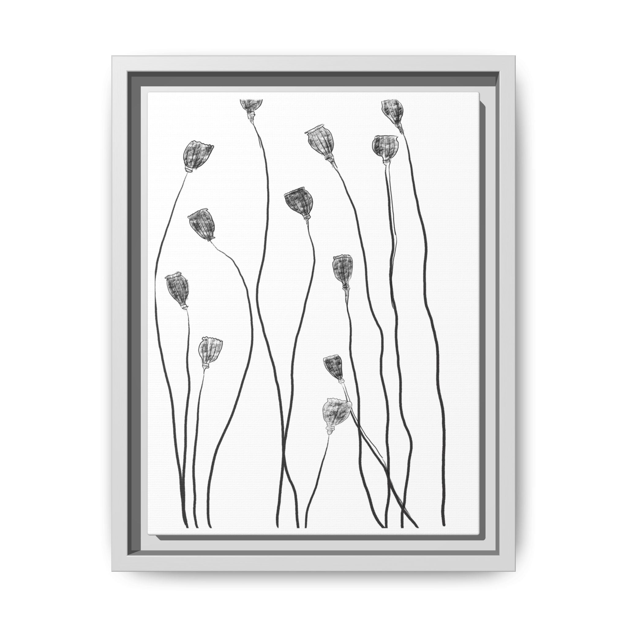 Midnight Seed Reverie - Framed