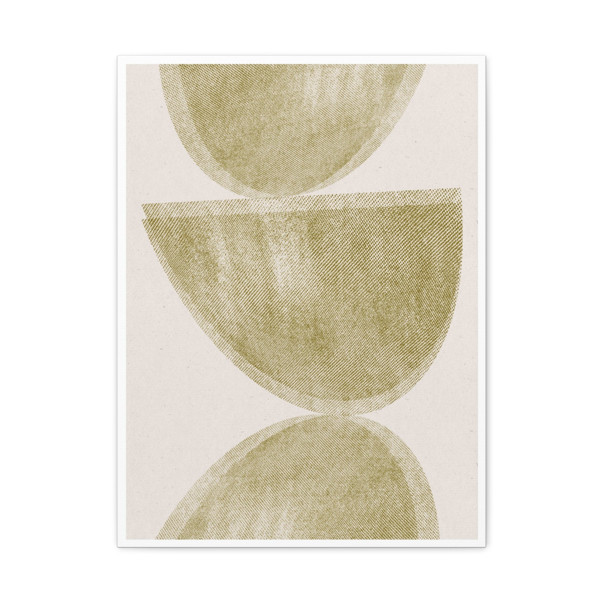 Olive Balance Theory - Canvas