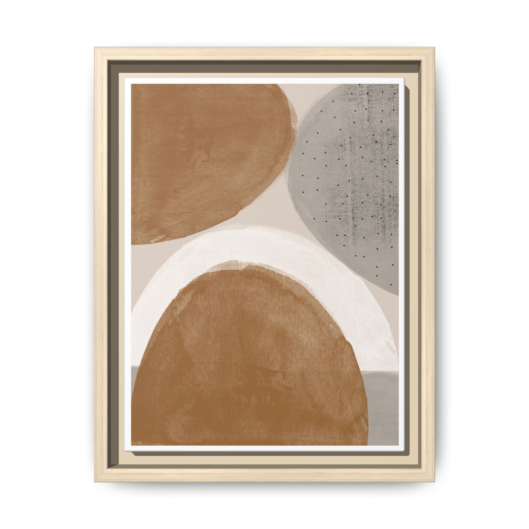 Clay Horizon Echoes - Framed