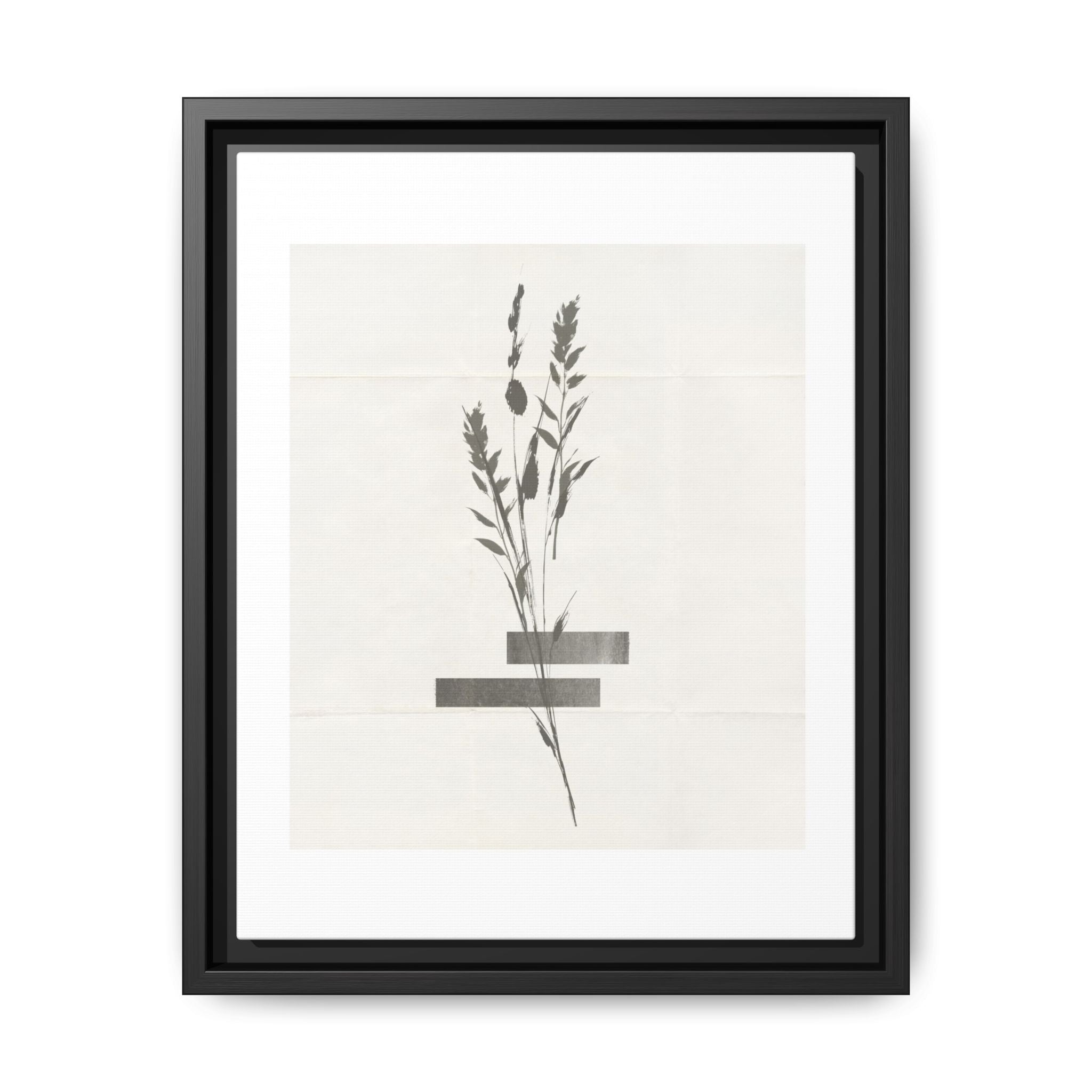 Quiet Meadow Alignment - Framed