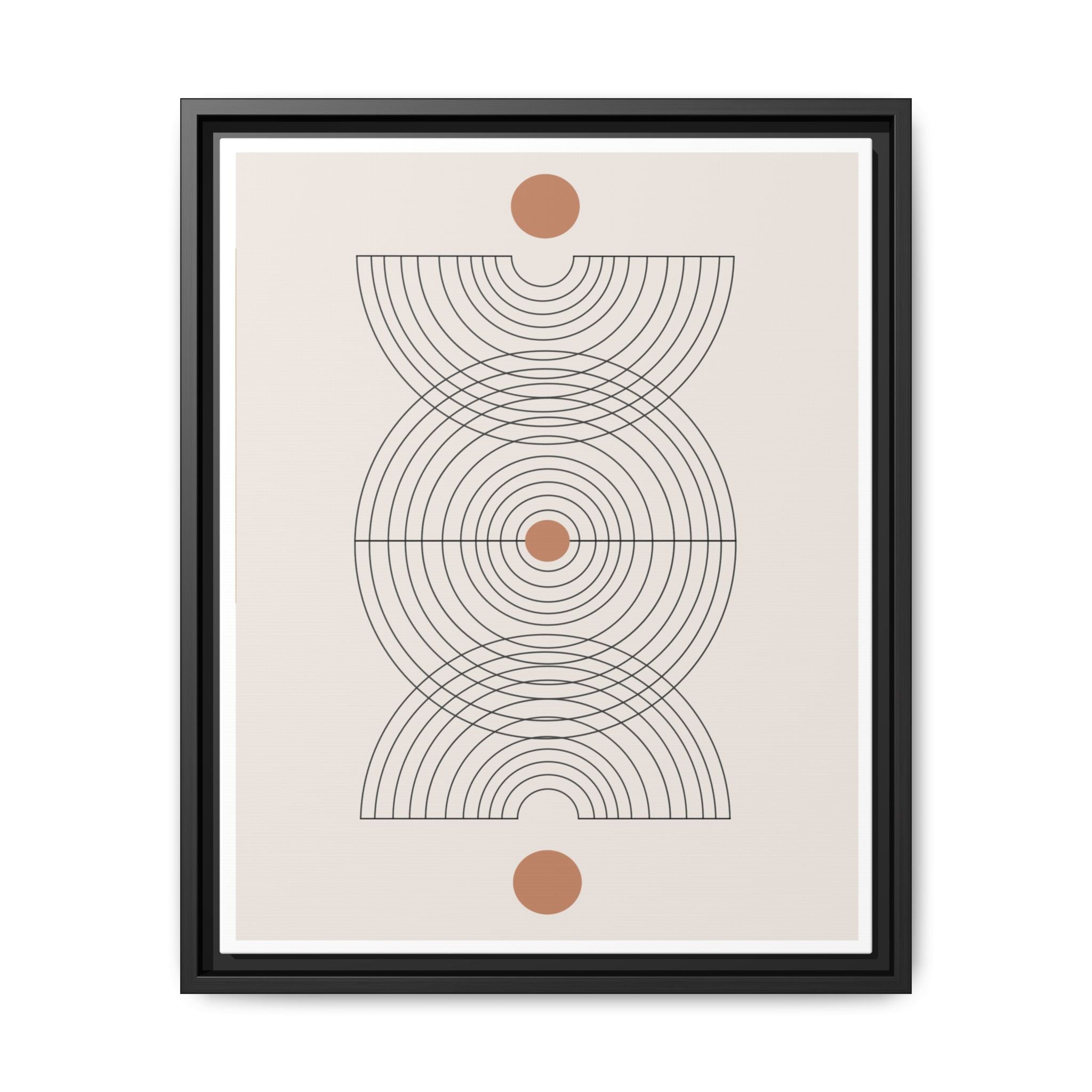 Celestial Echo Symmetry - Framed
