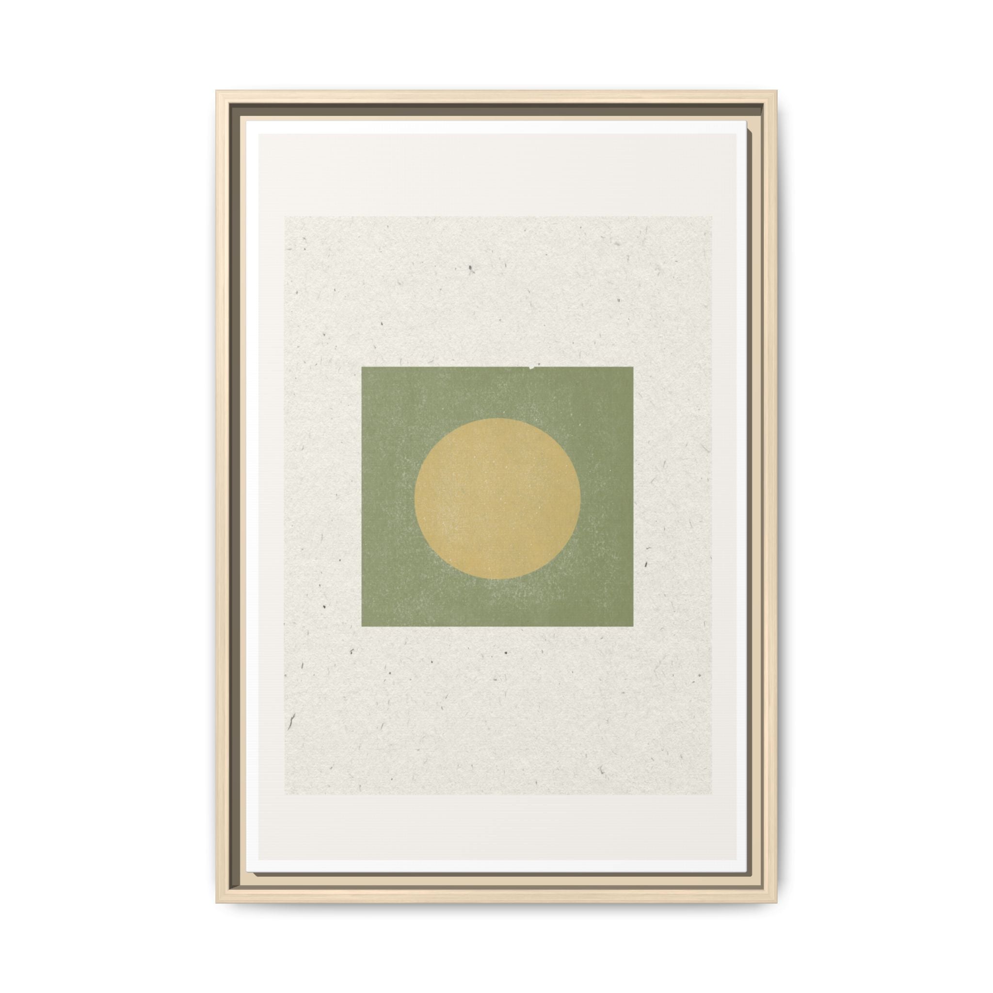 Celestial Sage Balance - Framed