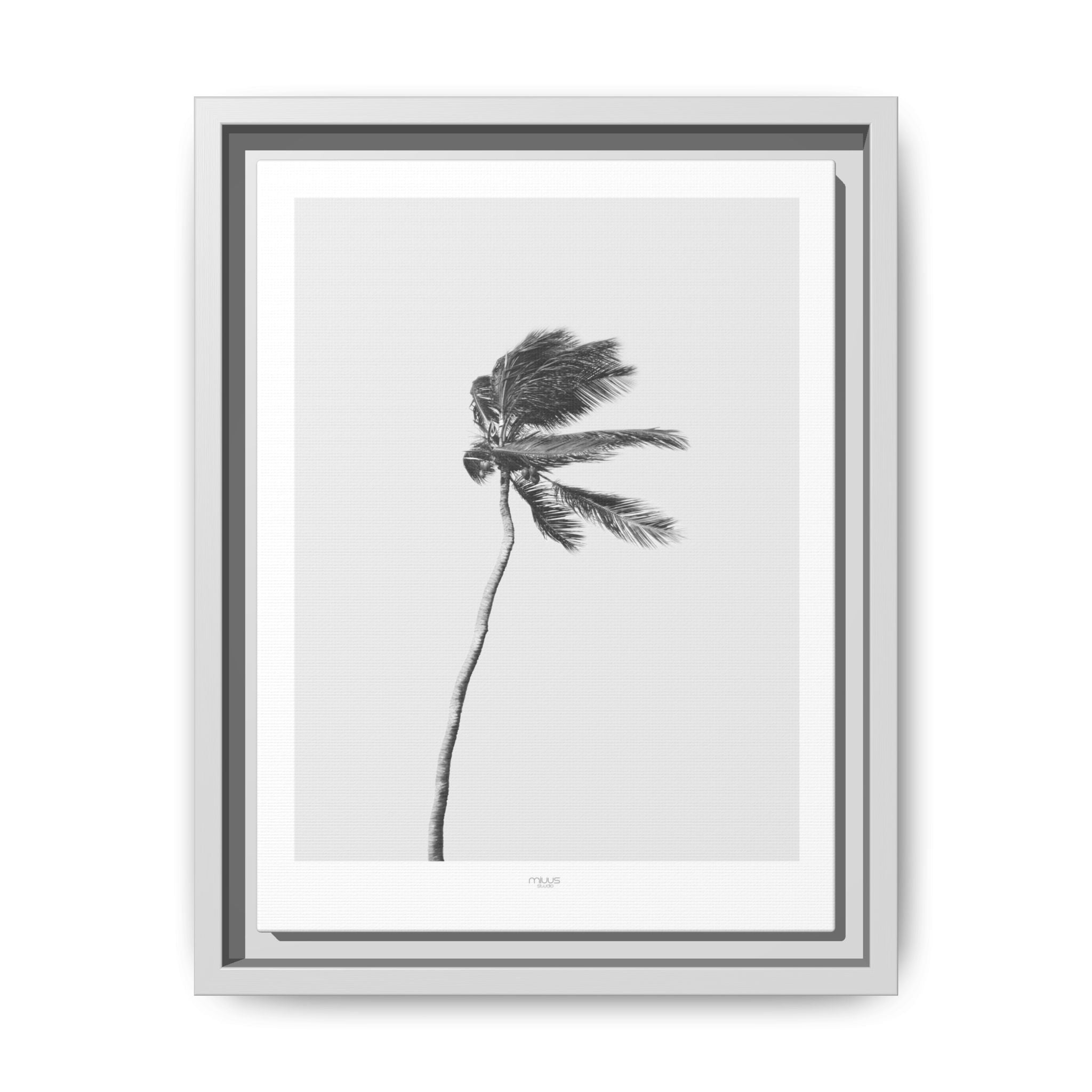 Coastal Silence Sway - Framed