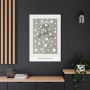 Winter Thistle Reverie - Canvas