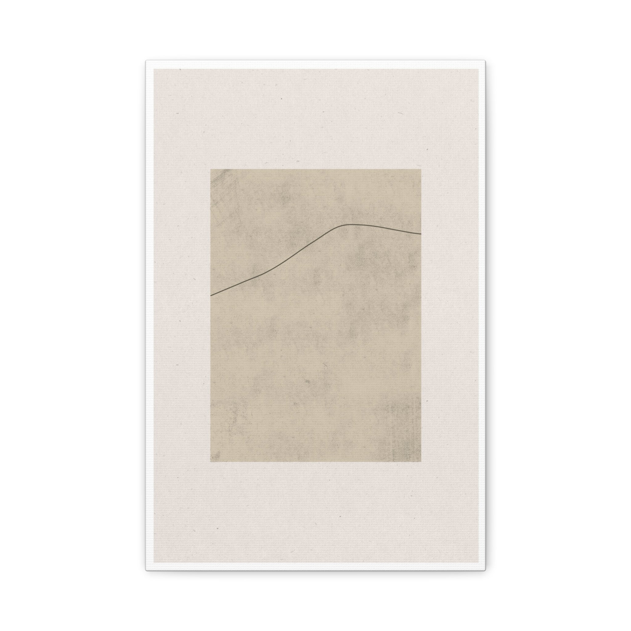 Whispered Horizon Trace - Canvas