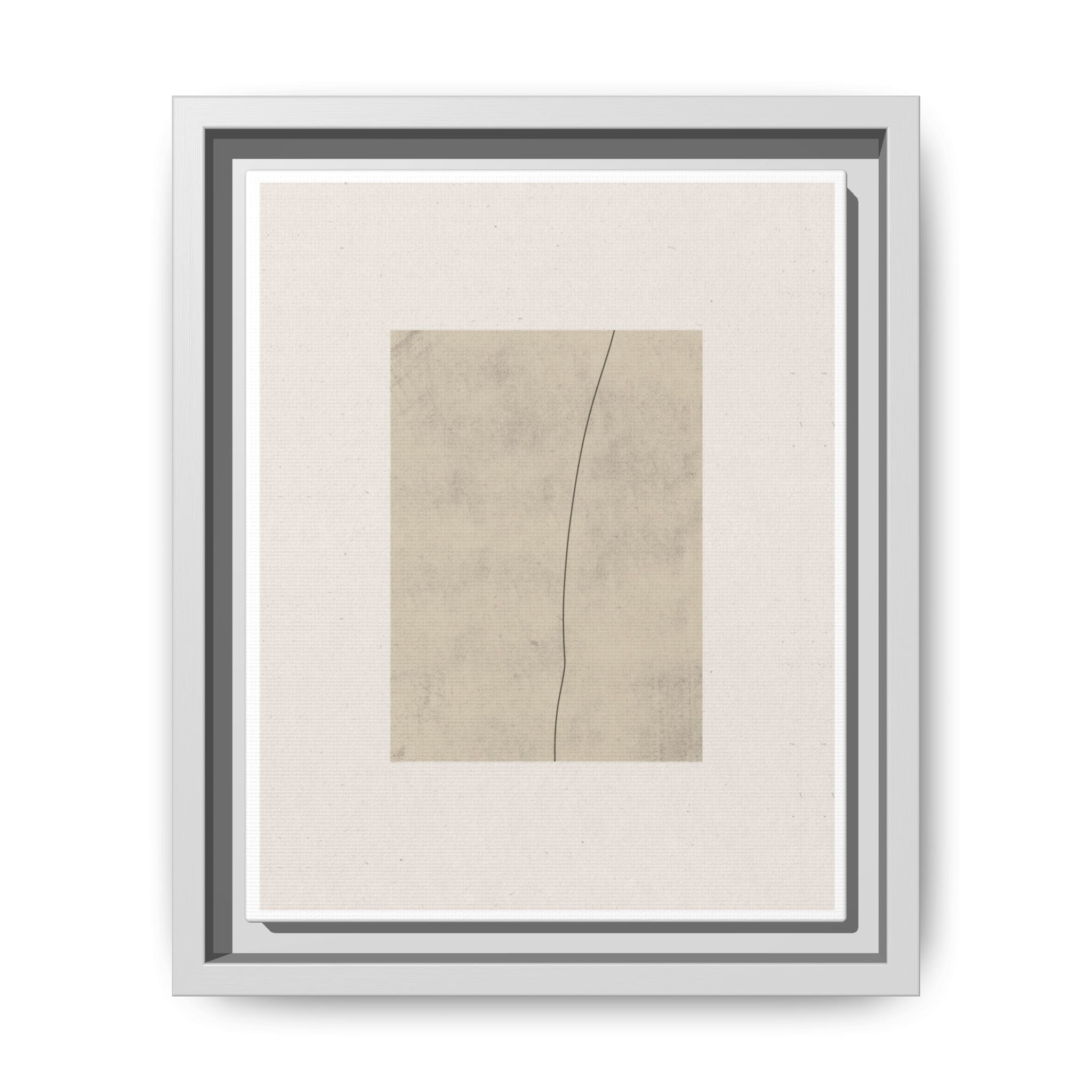 Quiet Contour Passage - Framed