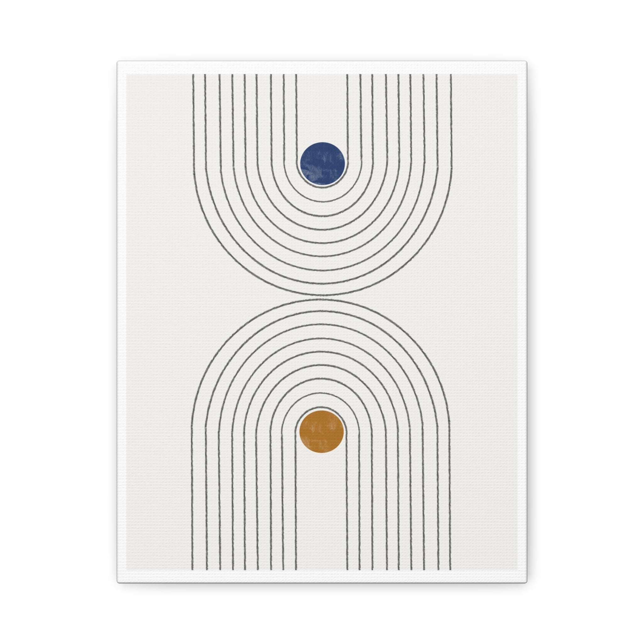 Dual Orbit Rhythm - Canvas