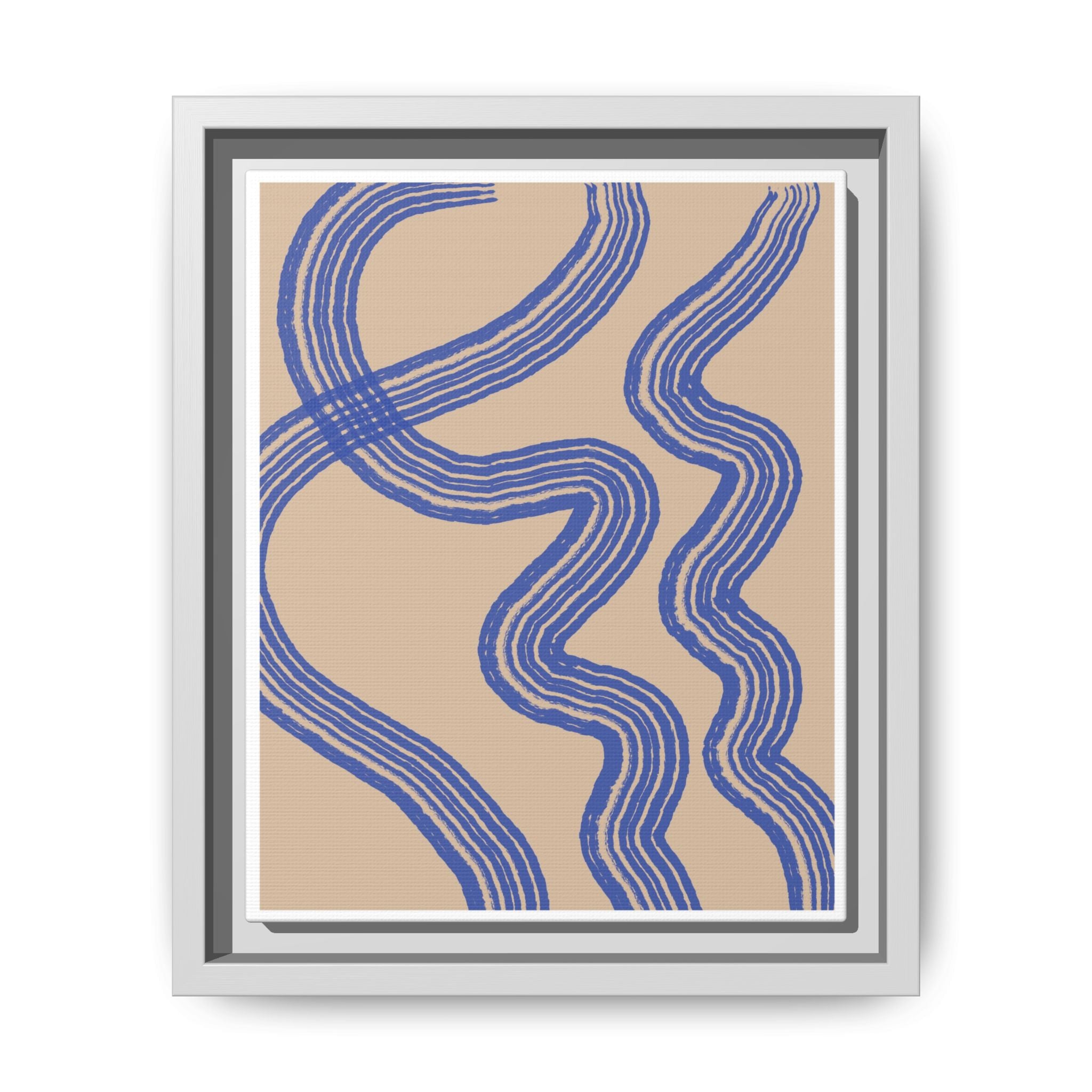 Azure Motion Paths - Framed