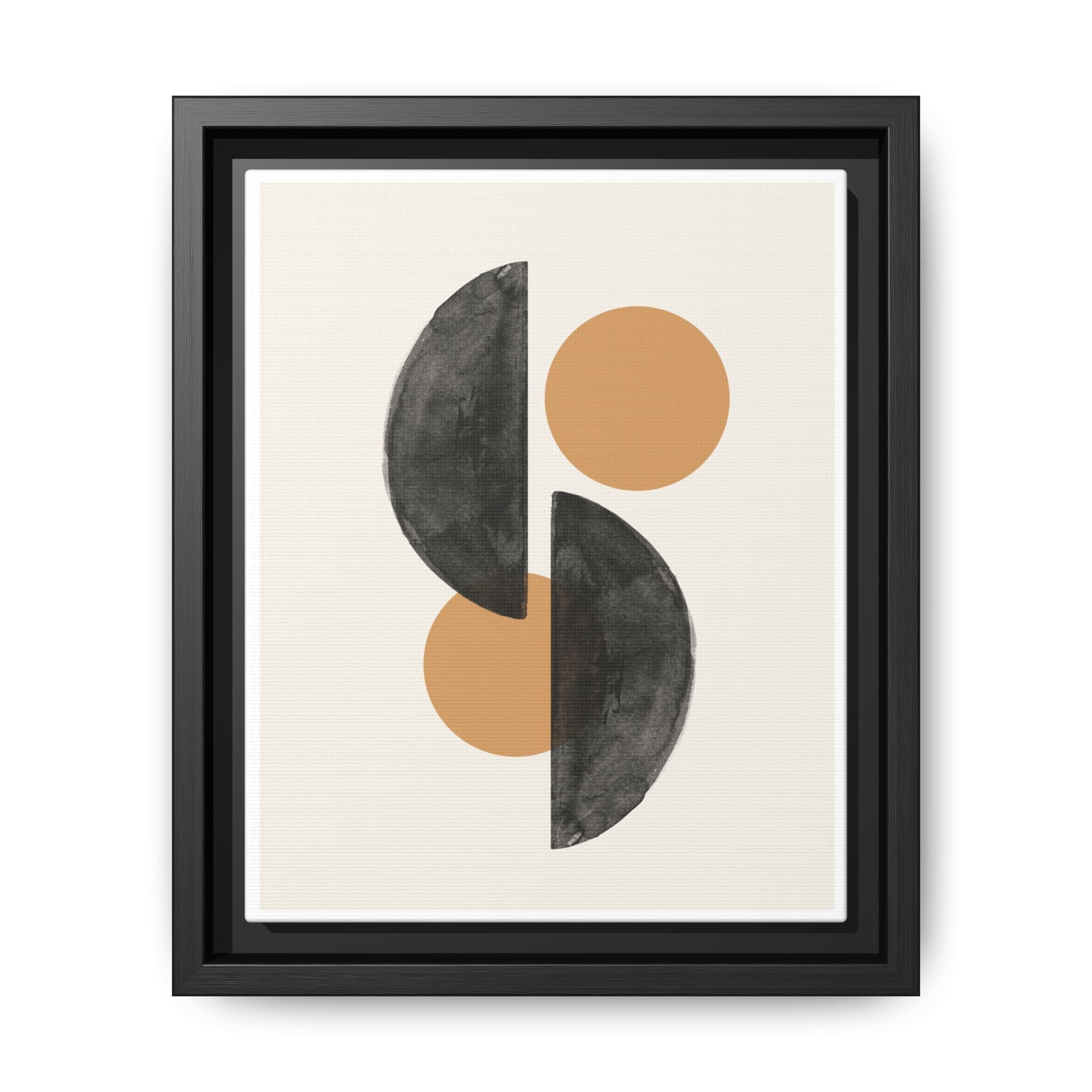 Split Eclipse Balance - Framed