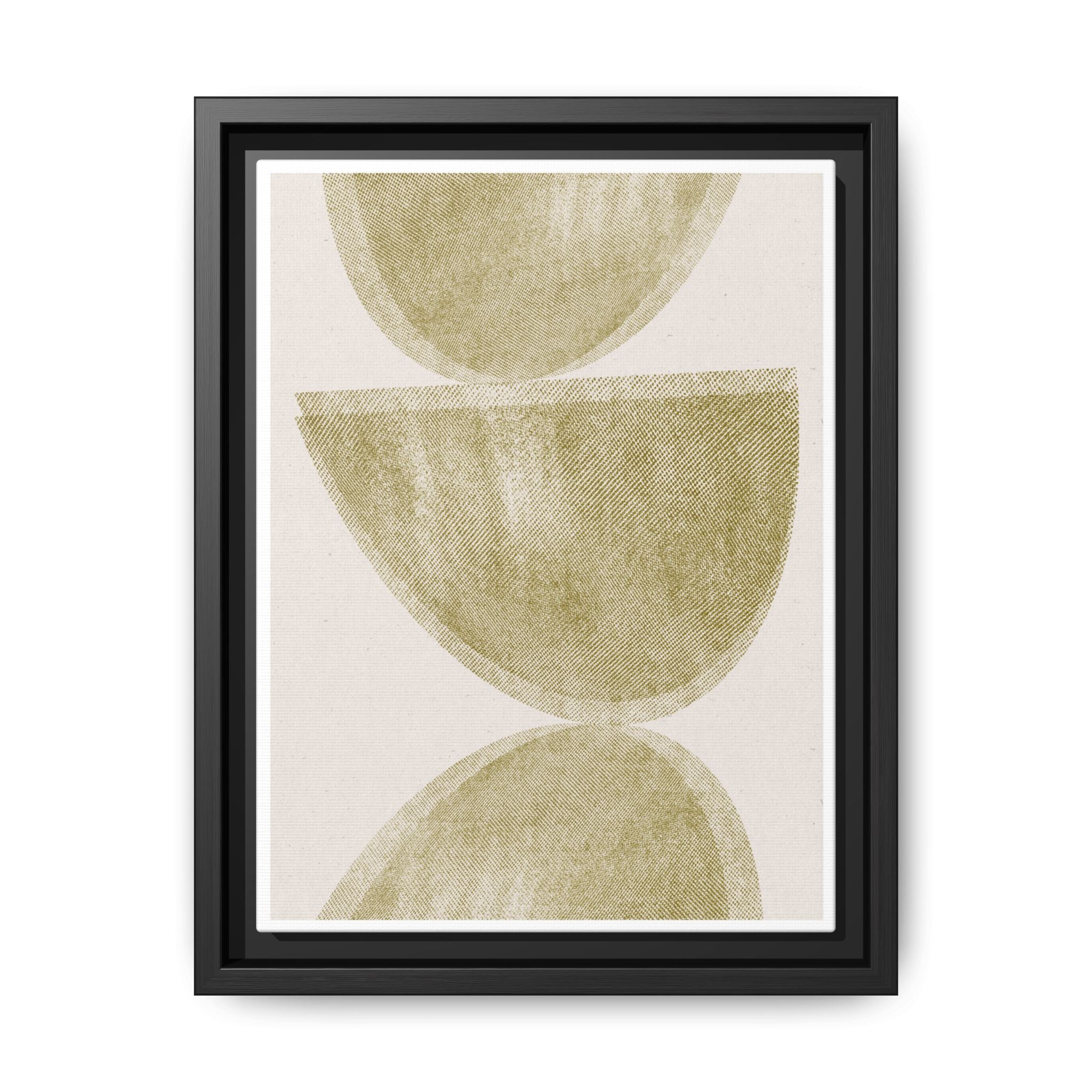 Olive Balance Theory - Framed