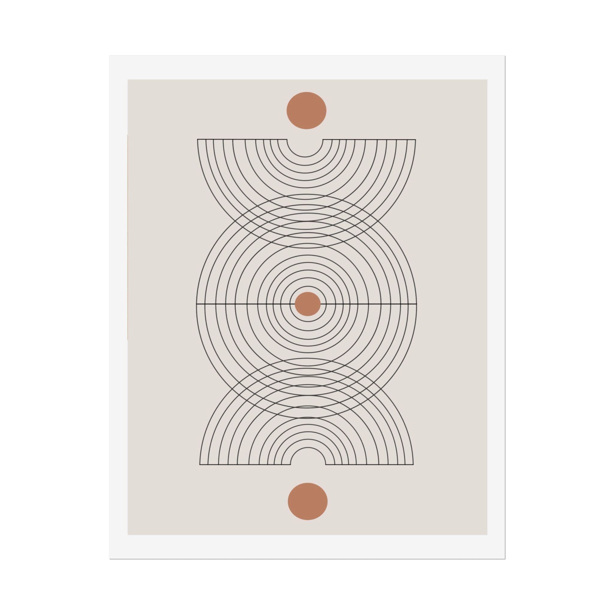 Celestial Echo Symmetry - Poster