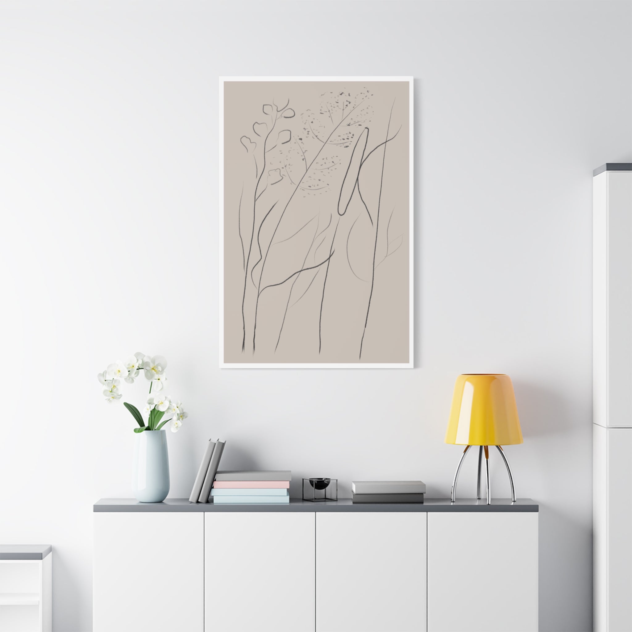 Quiet Woodland Traces - Canvas