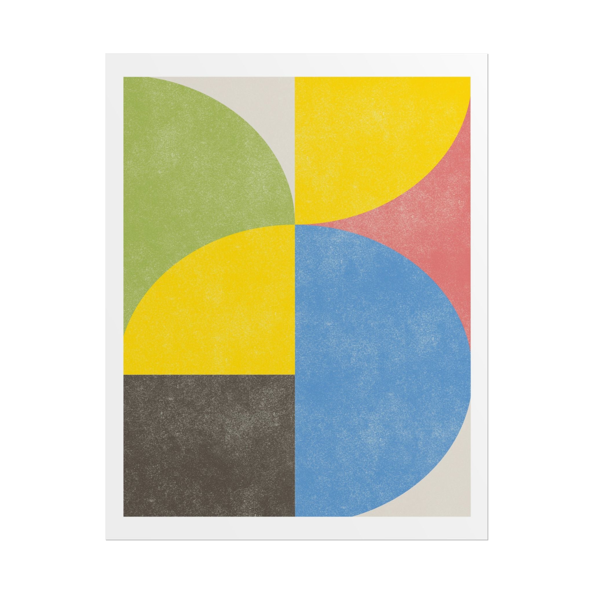 Pastel Orbit Rhythm - Poster