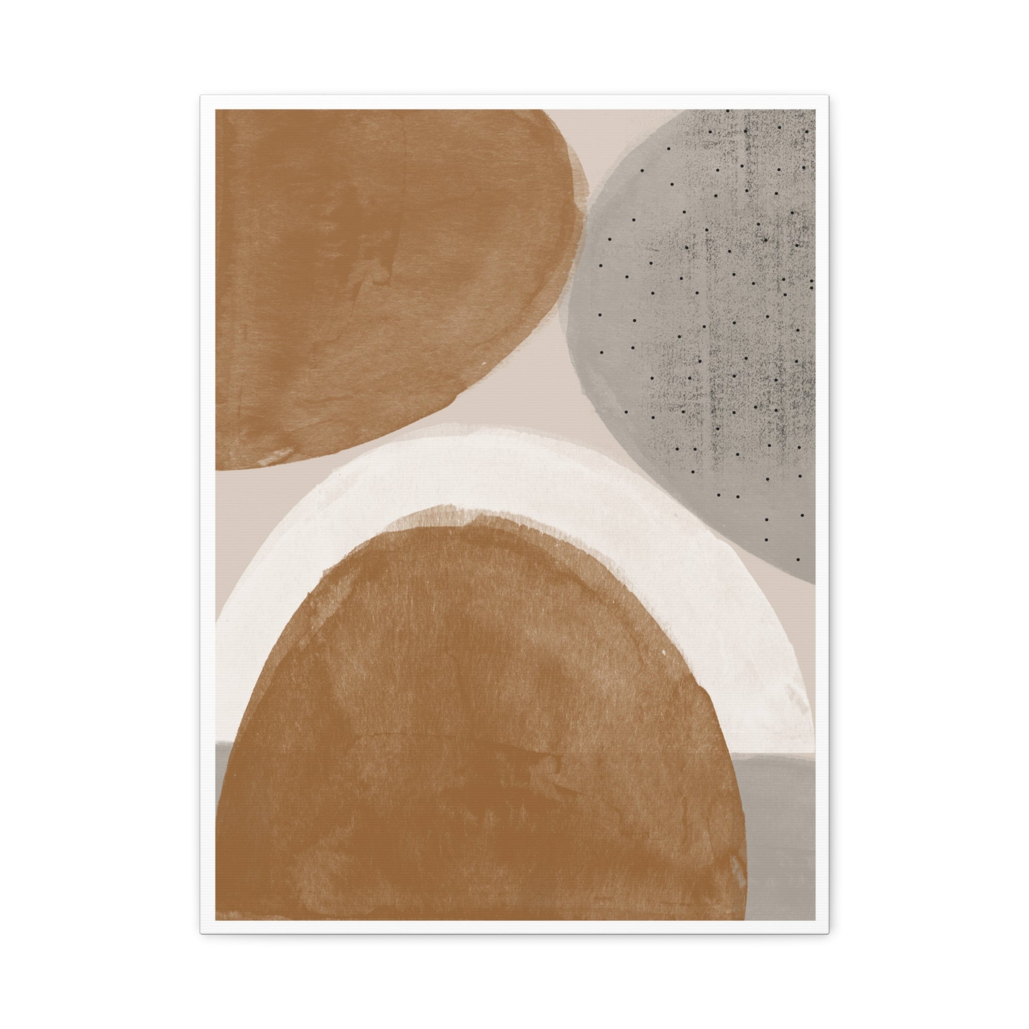 Clay Horizon Echoes - Canvas