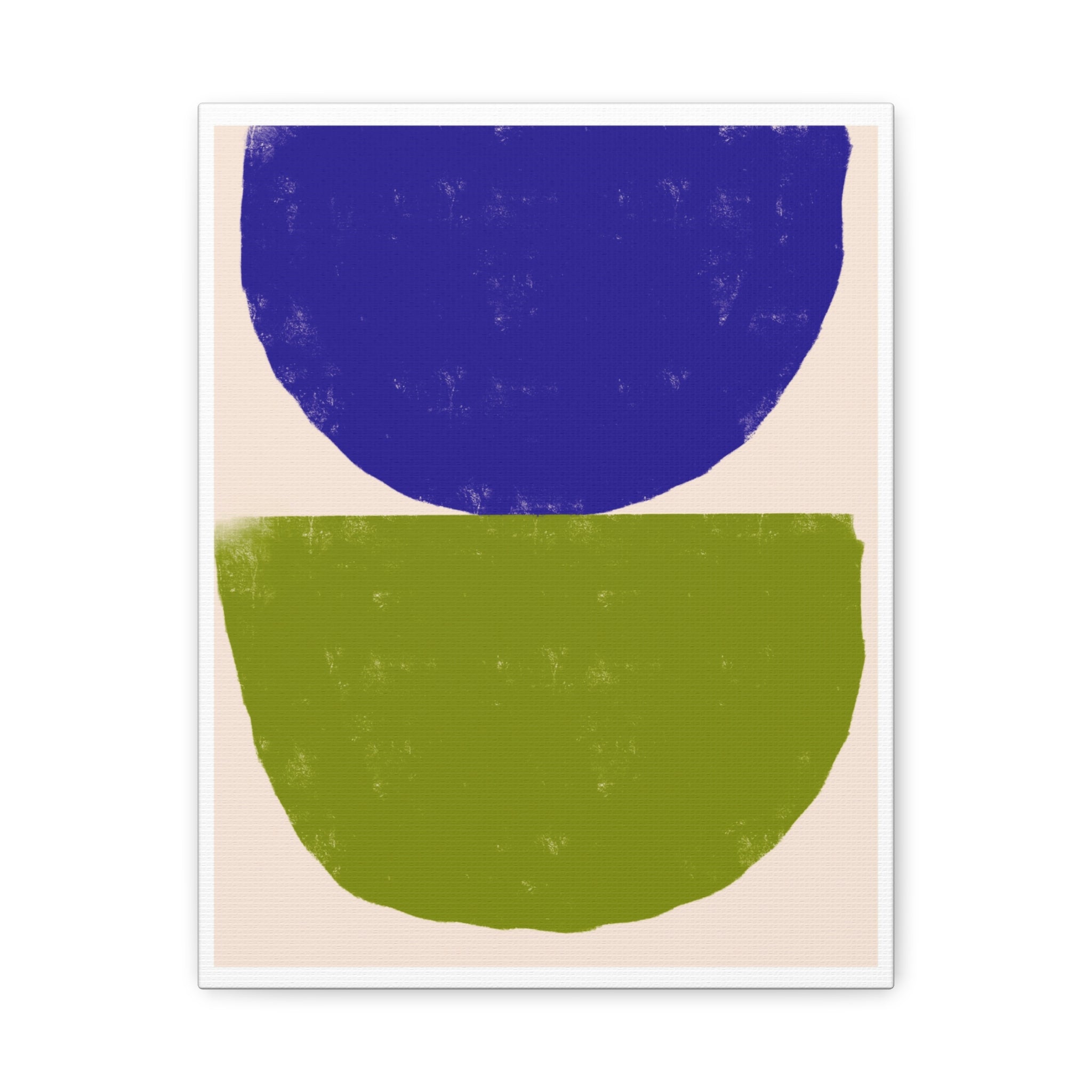 Cobalt Meadow Balance - Canvas