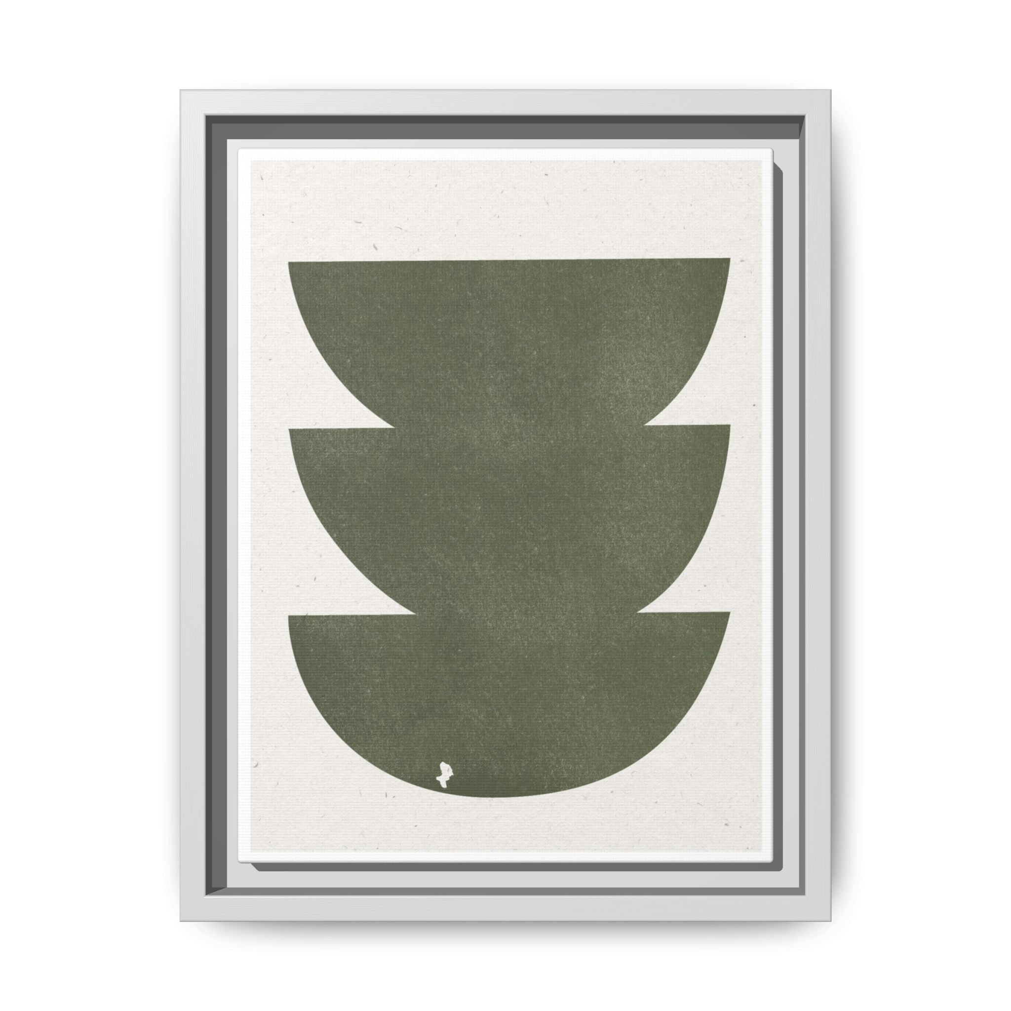 Olive Balance Forms - Framed