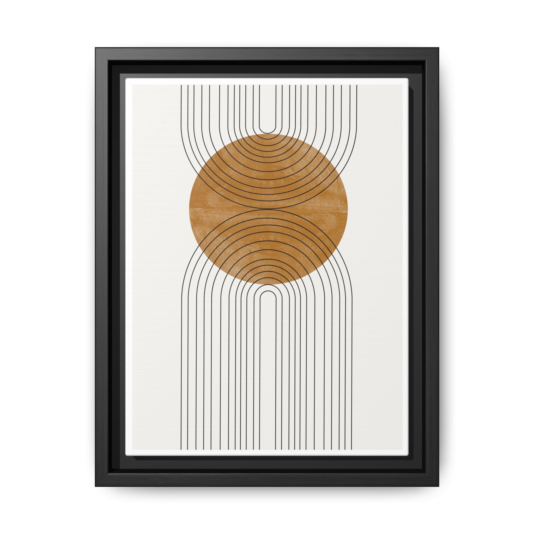 Golden Horizon Convergence - Framed