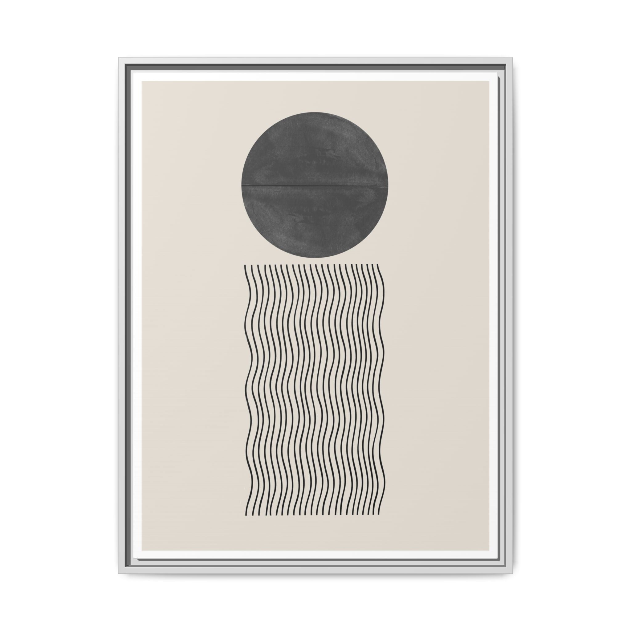 Celestial Wave Alignment - Framed