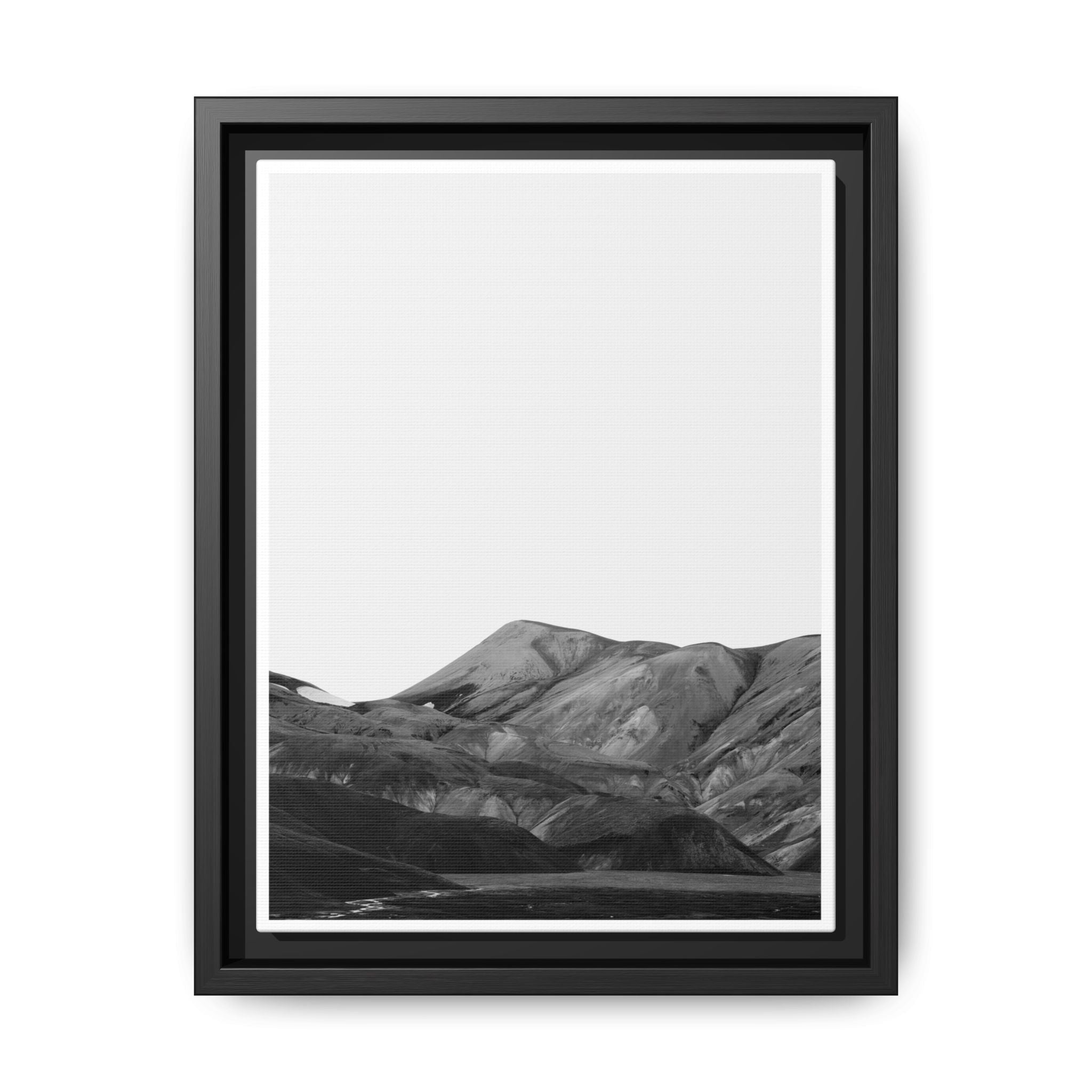 Silent Horizon Drift - Framed