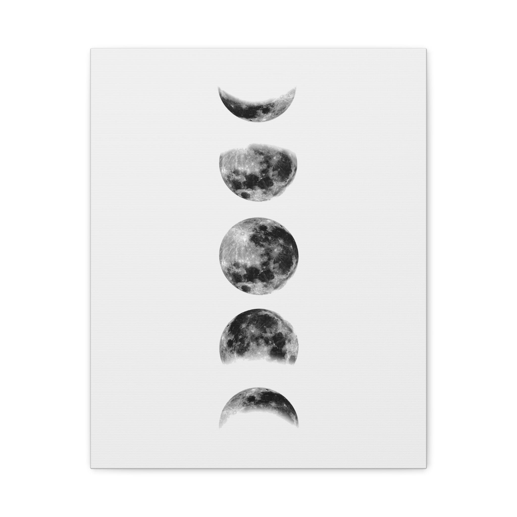 Lunar Silence Sequence - Canvas