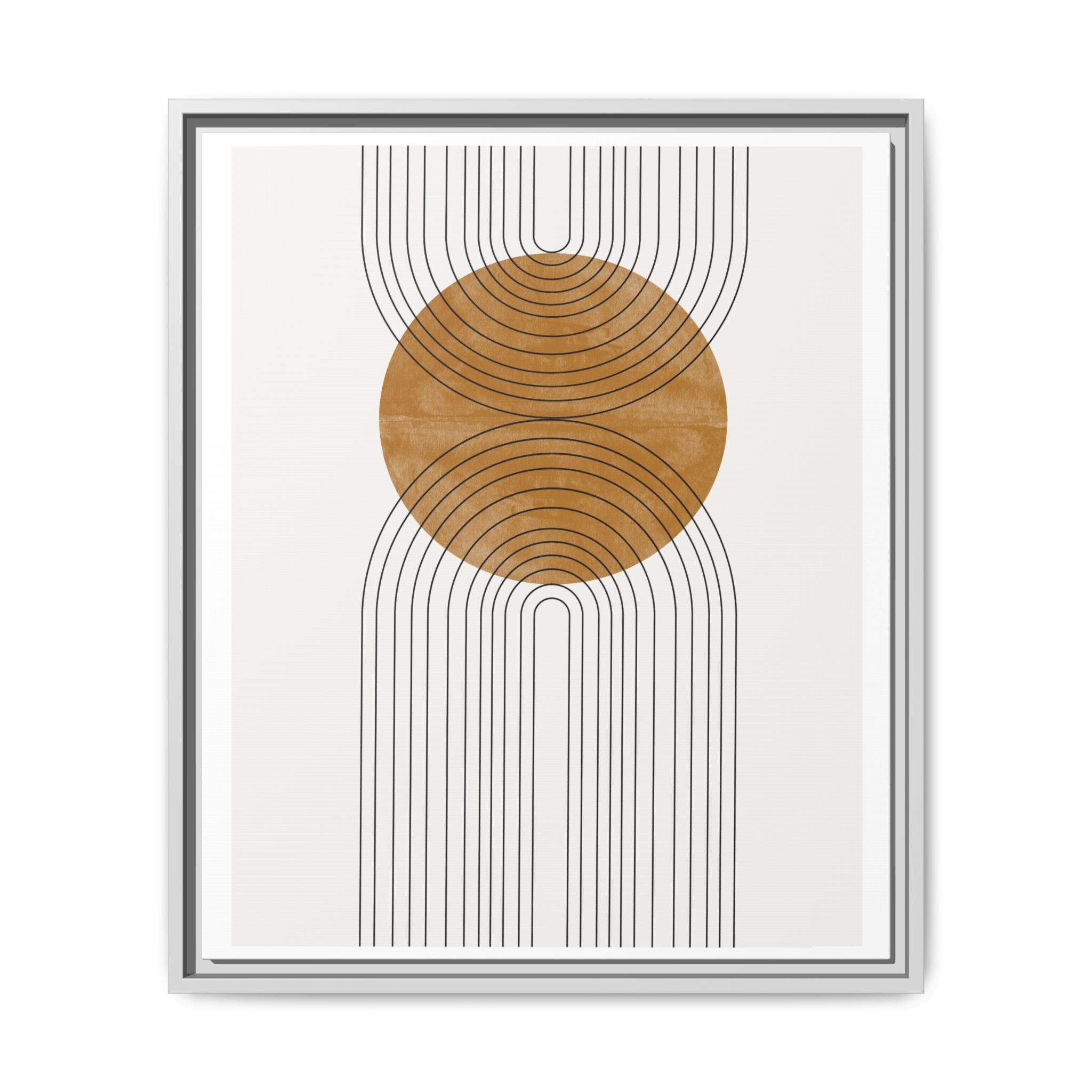Golden Horizon Convergence - Framed