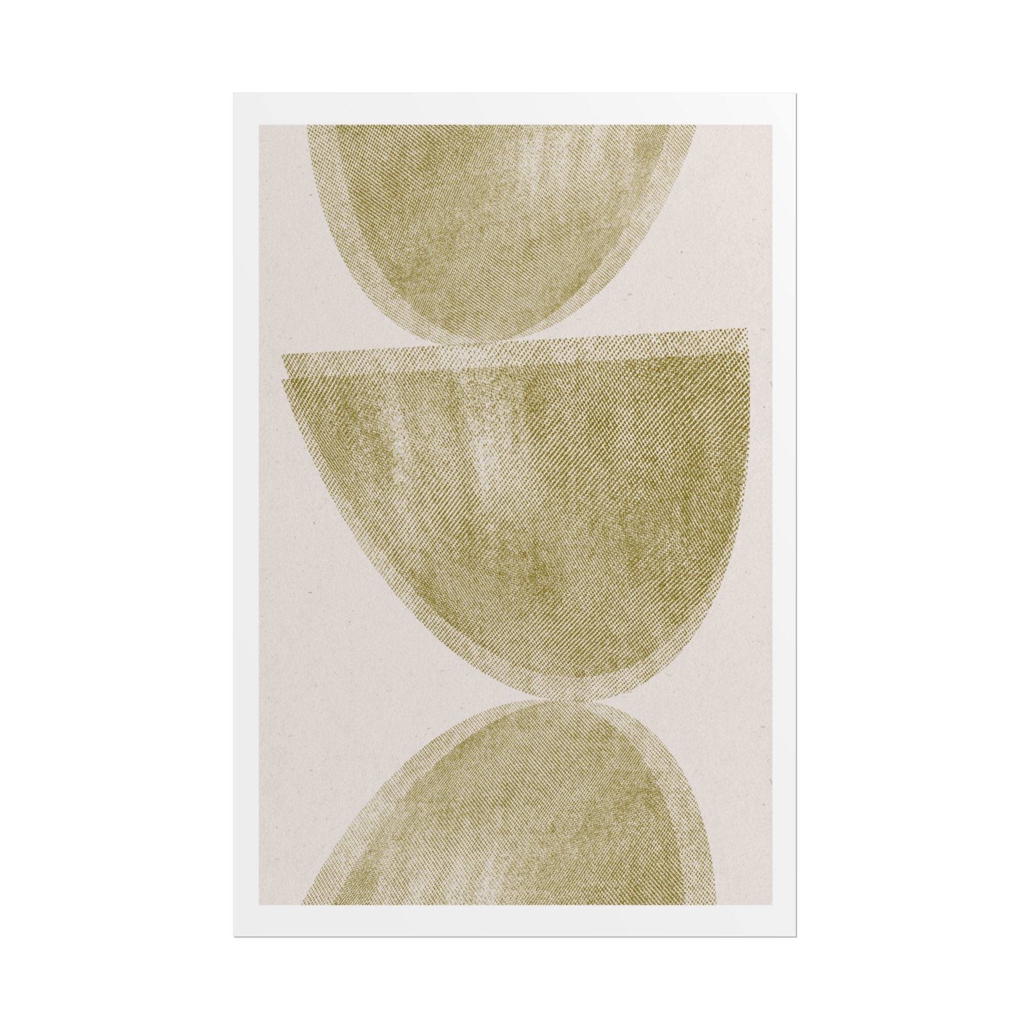 Olive Balance Theory - Poster