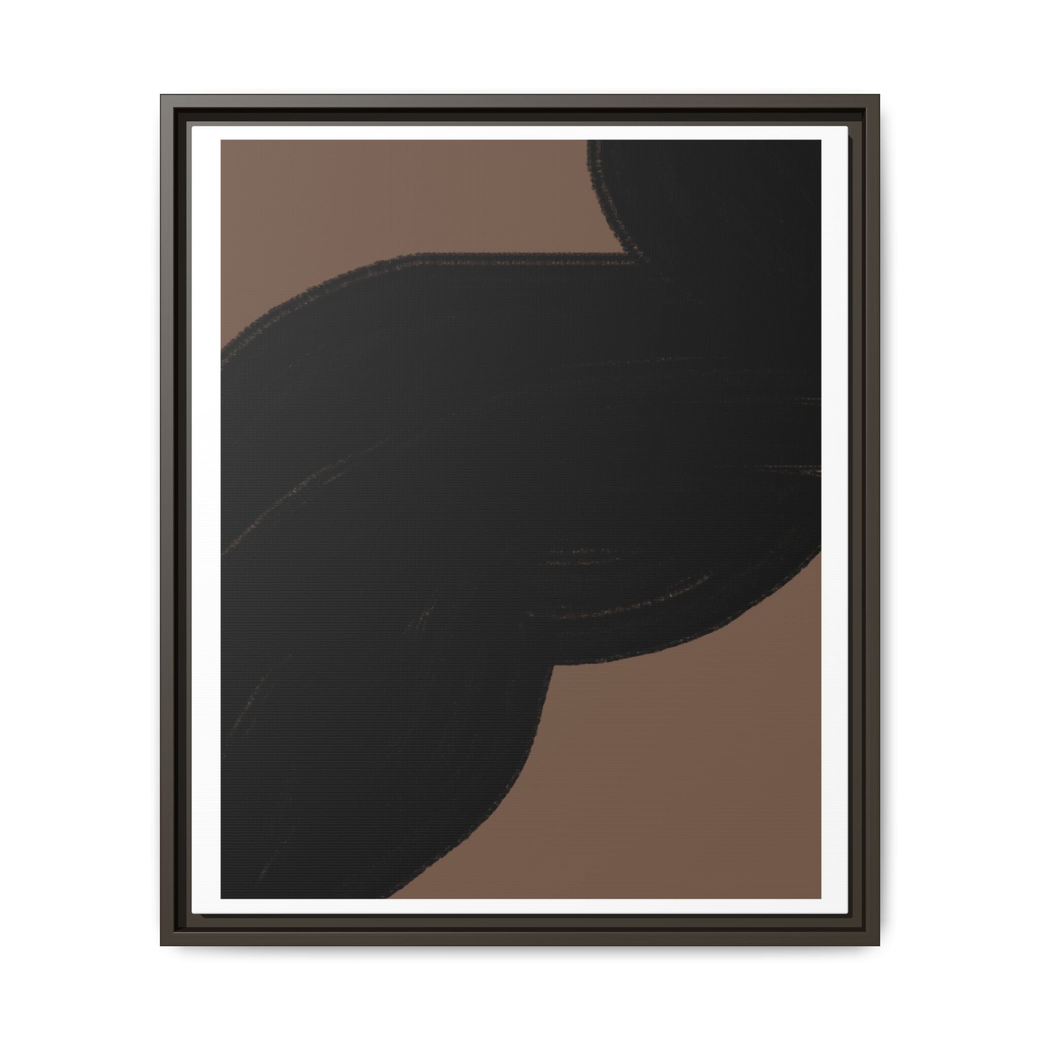 Midnight Drift Curves - Framed
