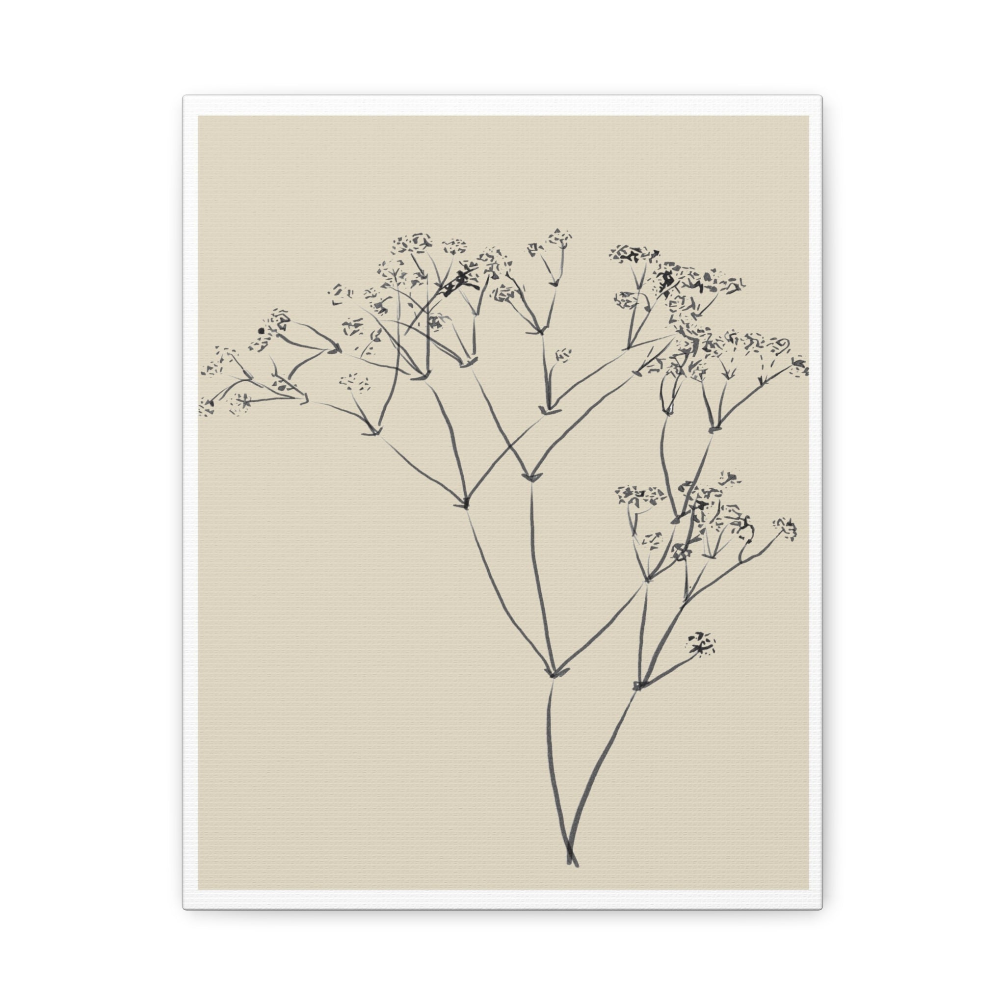 Soft Meadow Stillness - Canvas