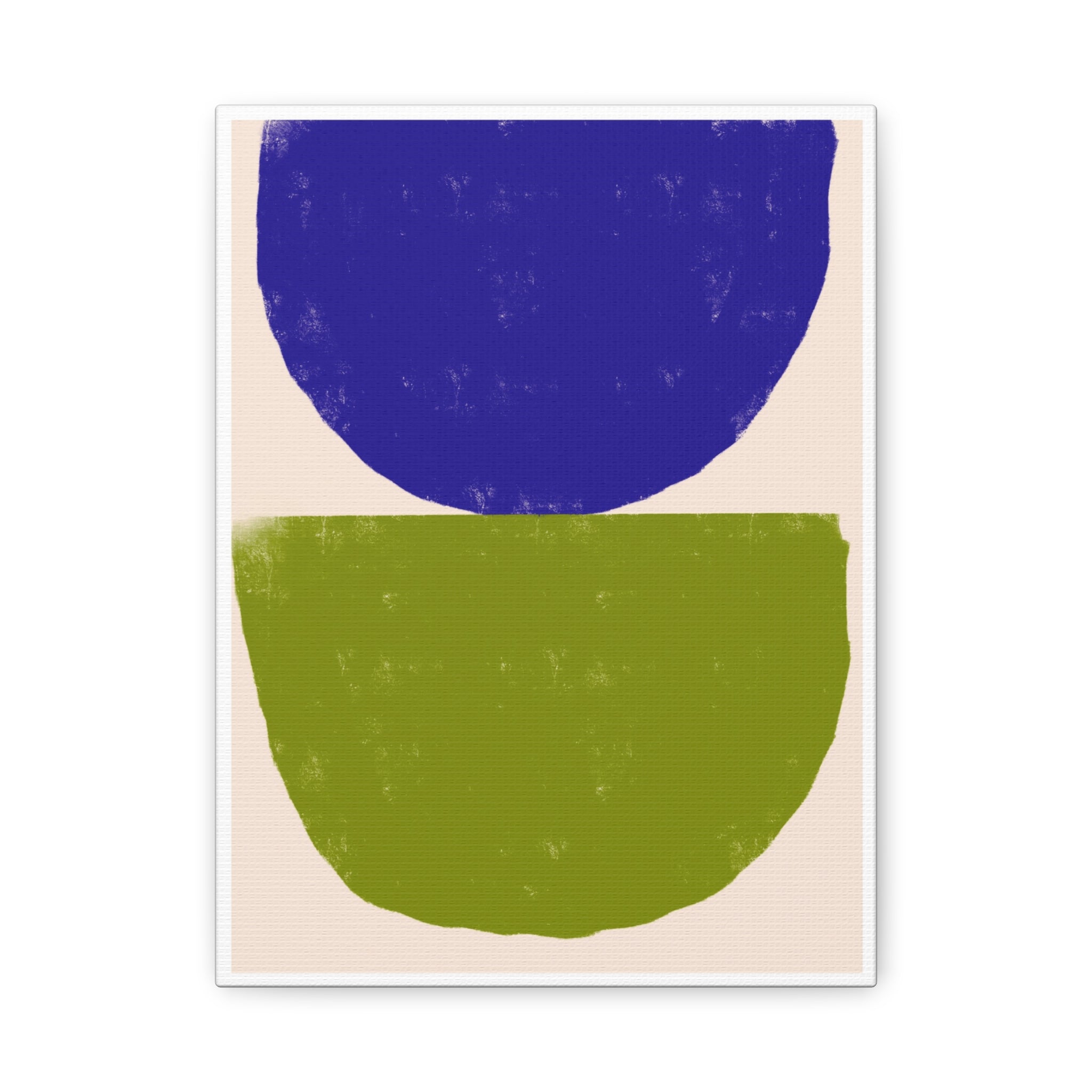 Cobalt Meadow Balance - Canvas